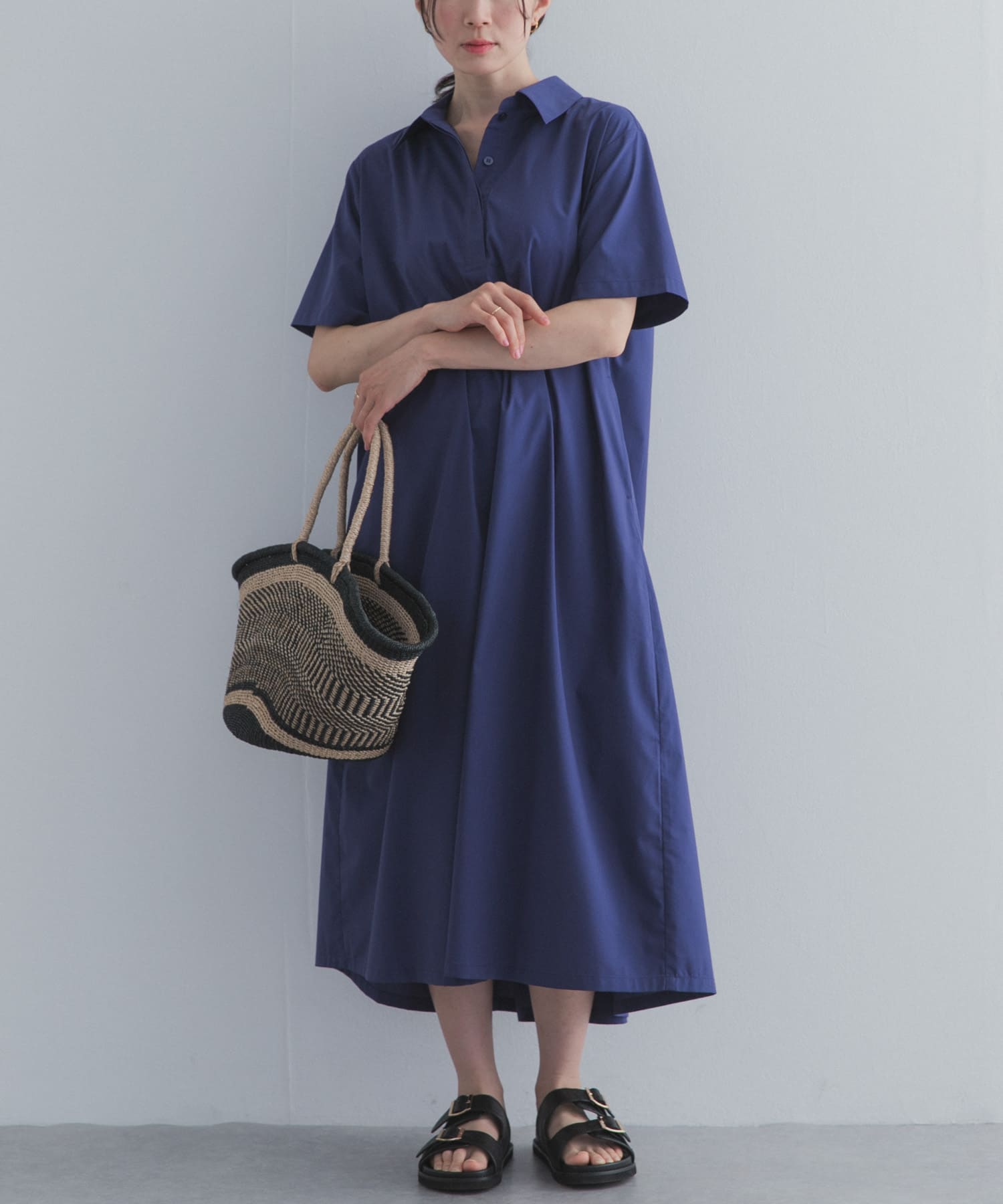 身長：162cm サイズ：Free