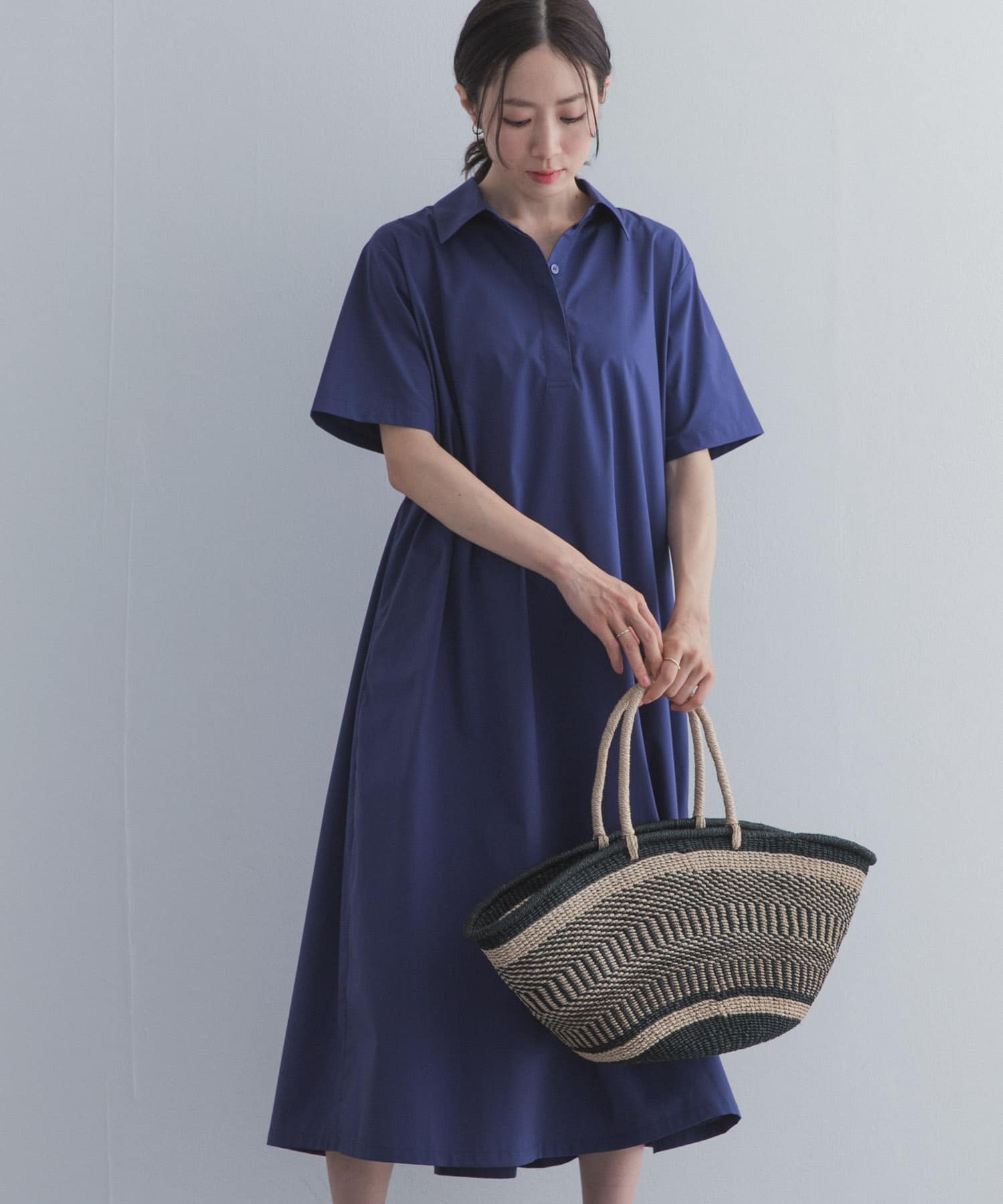 身長：162cm サイズ：Free