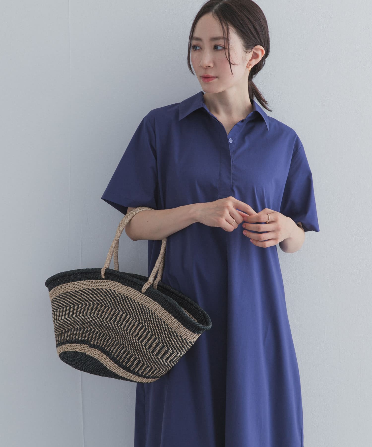 身長：162cm サイズ：Free