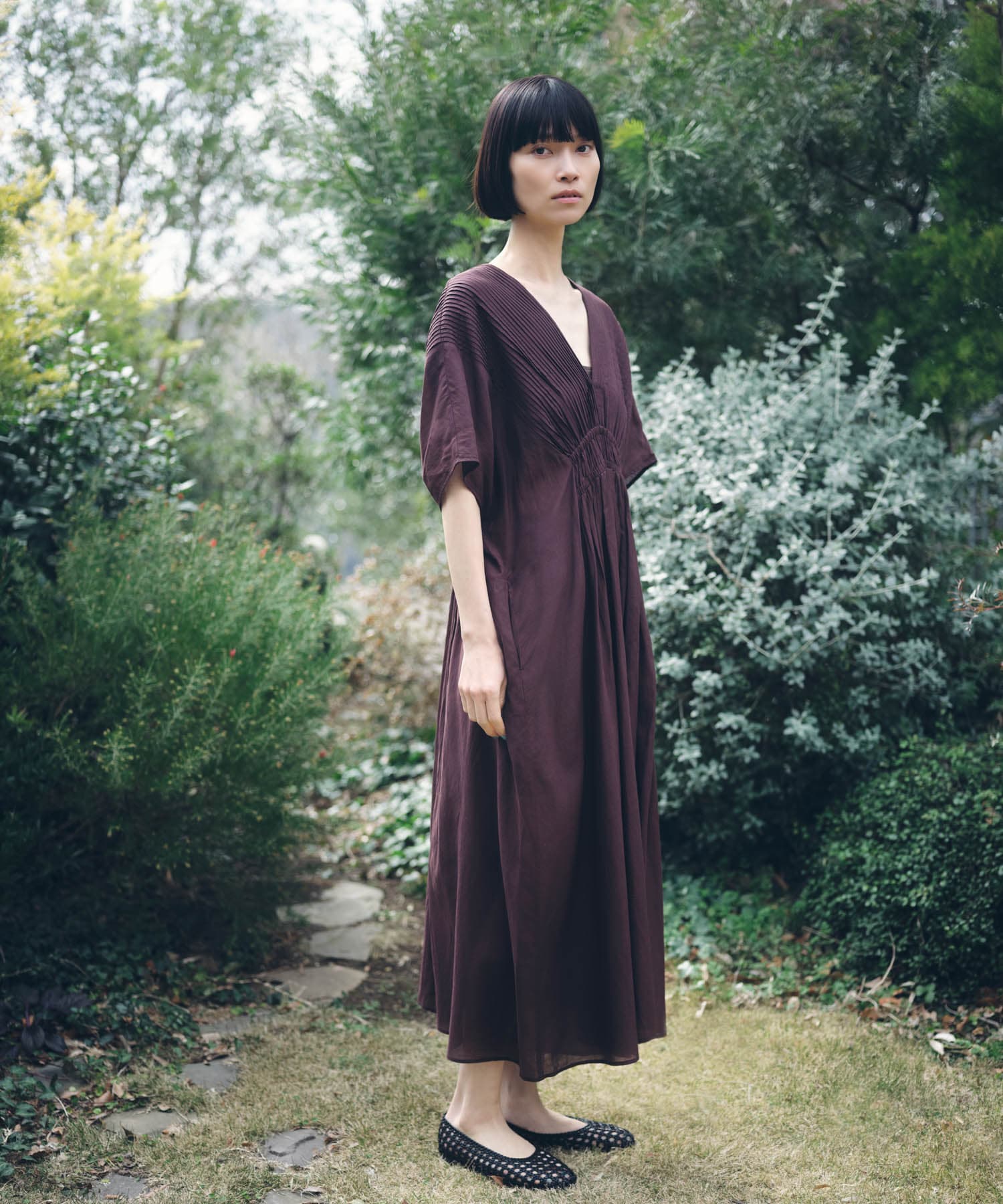 身長：168cm サイズ：Free