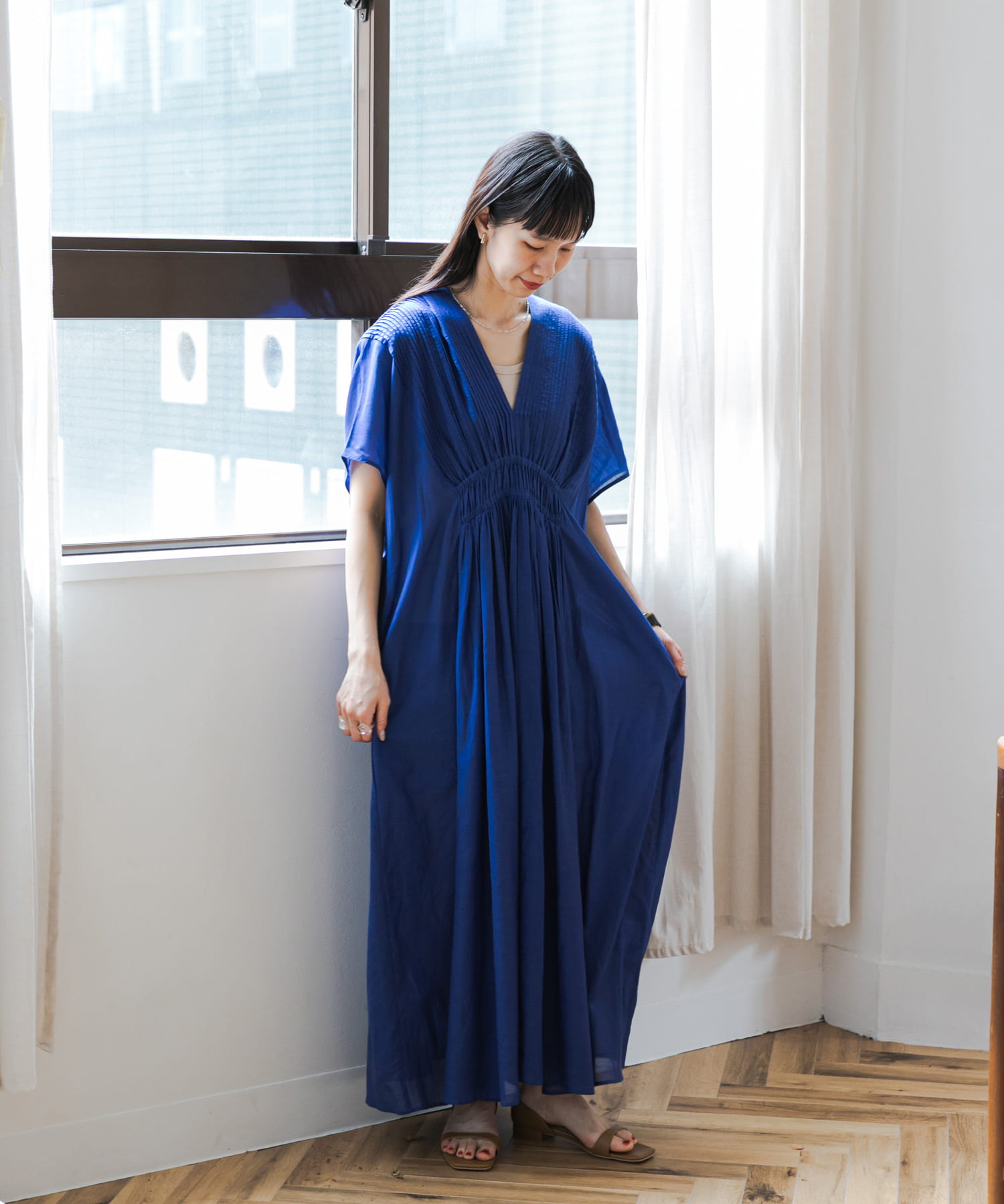 身長：157cm サイズ：Free