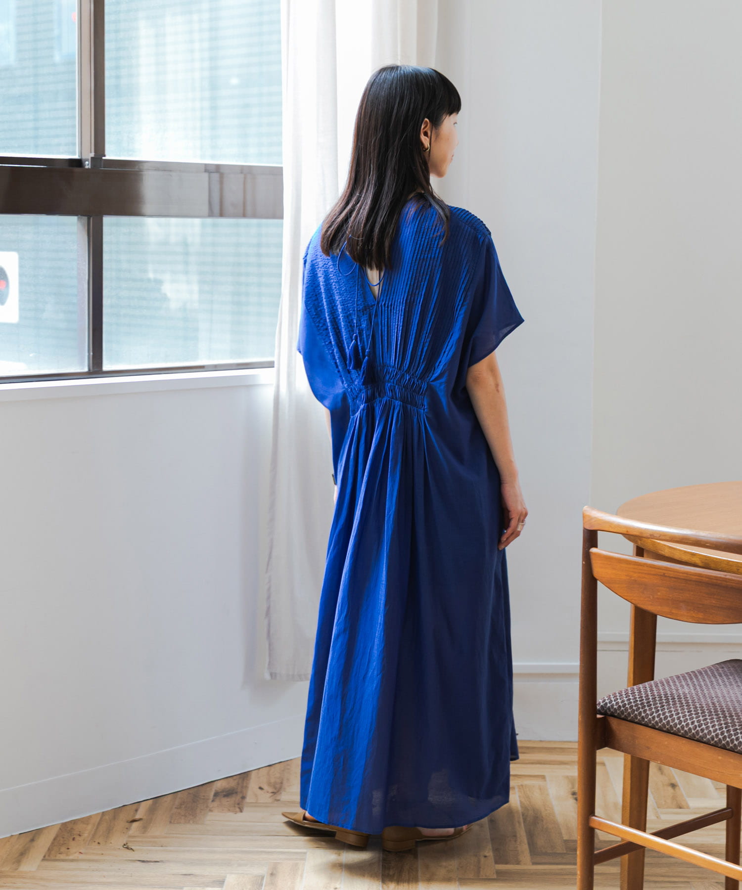 身長：157cm サイズ：Free