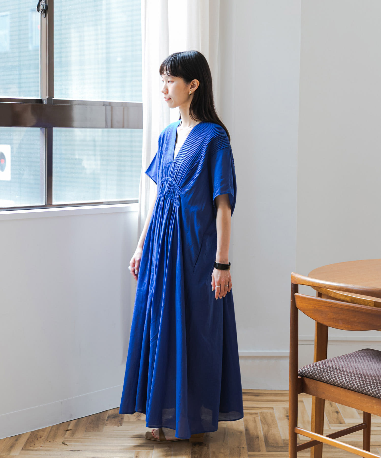 身長：157cm サイズ：Free