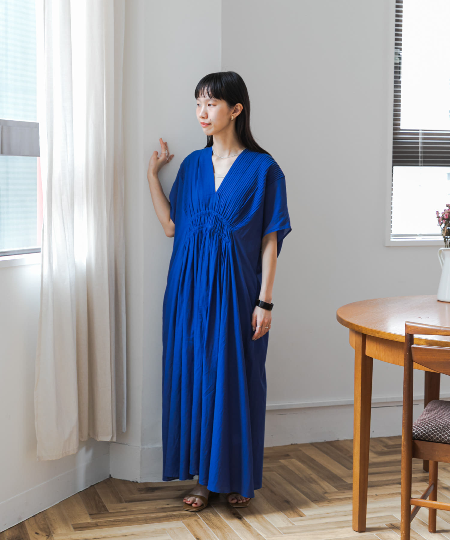 身長：157cm サイズ：Free