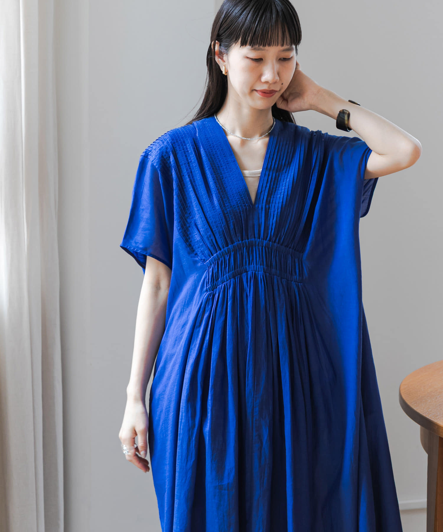 身長：157cm サイズ：Free