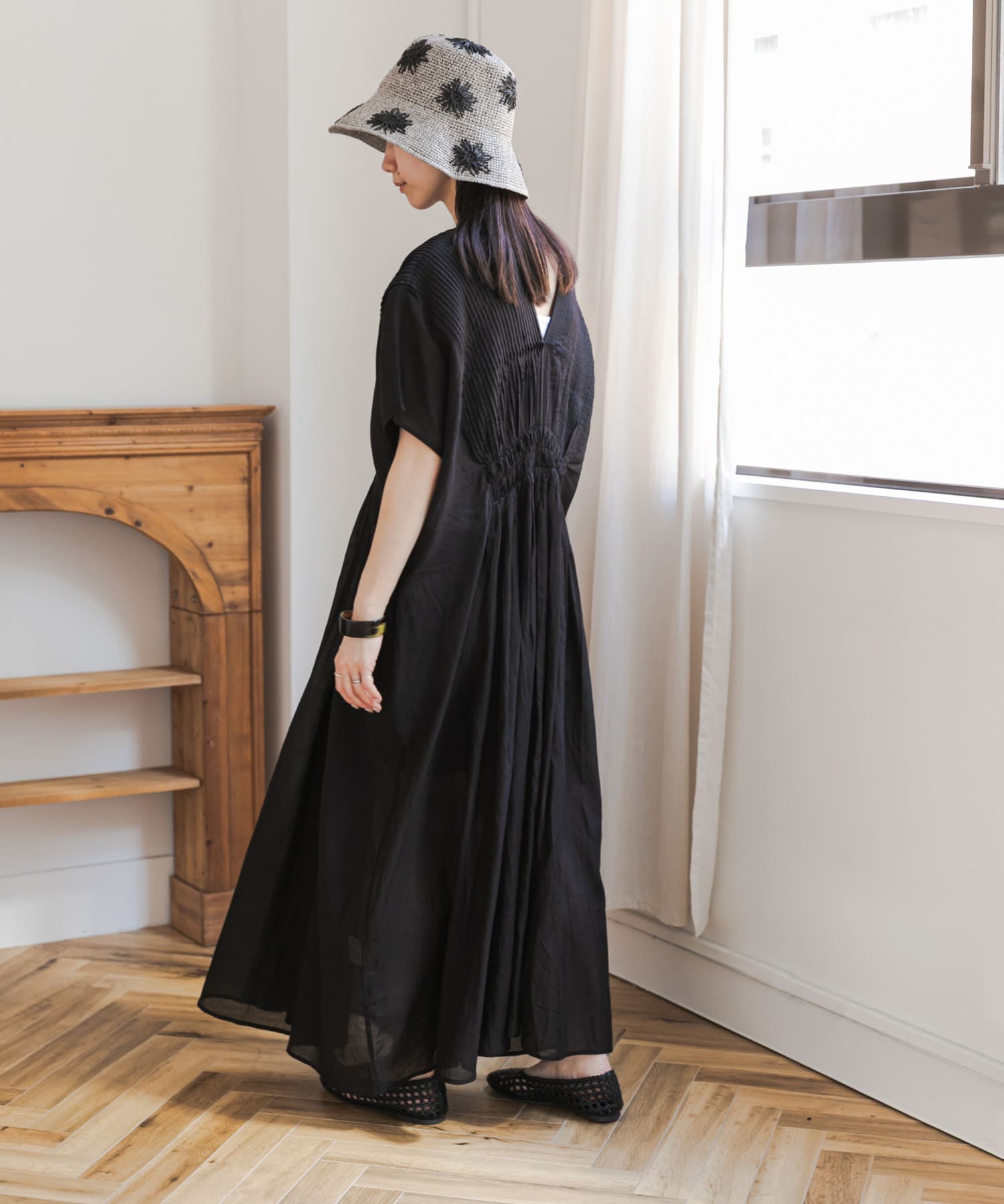 身長：157cm サイズ：Free