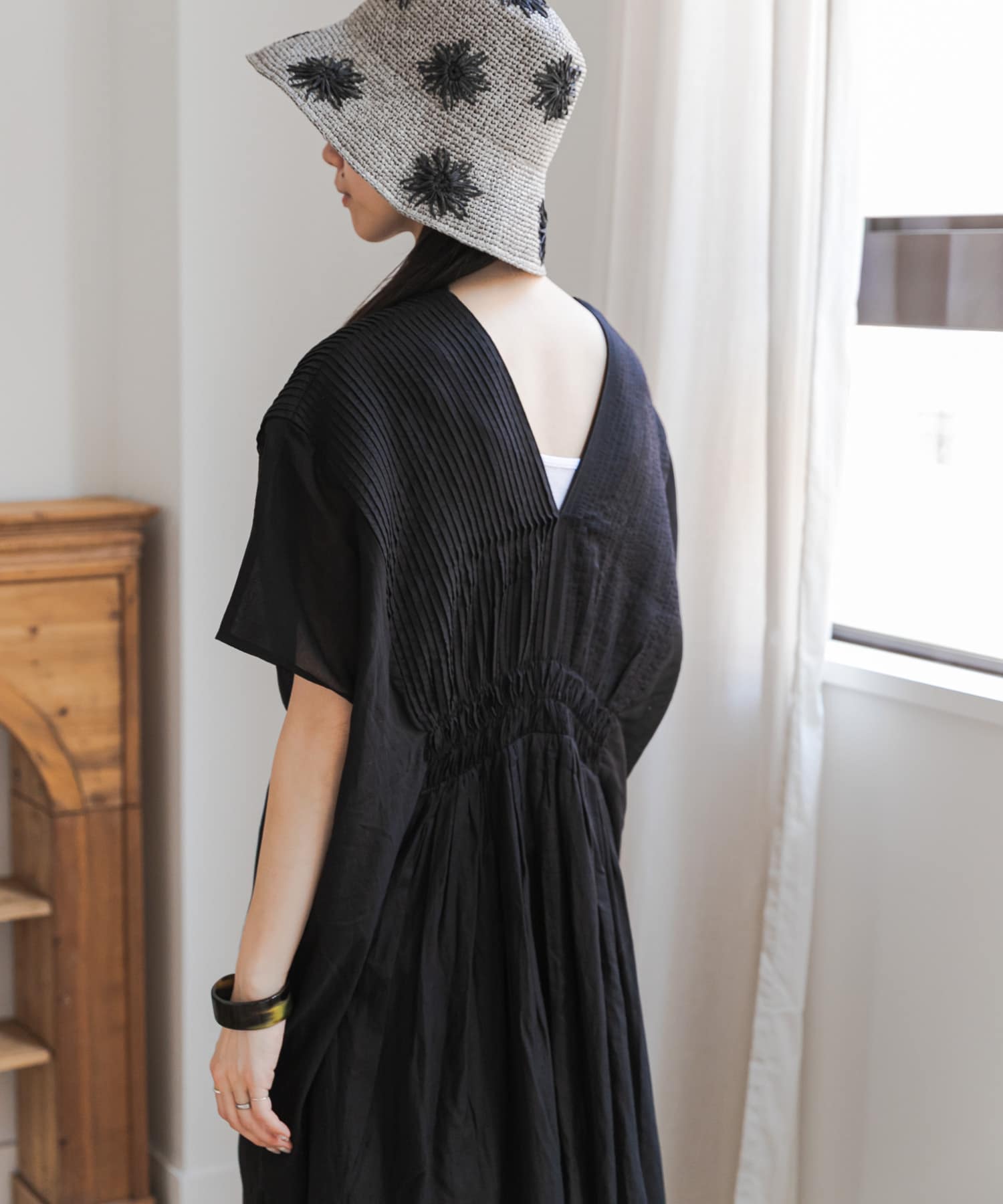 身長：157cm サイズ：Free