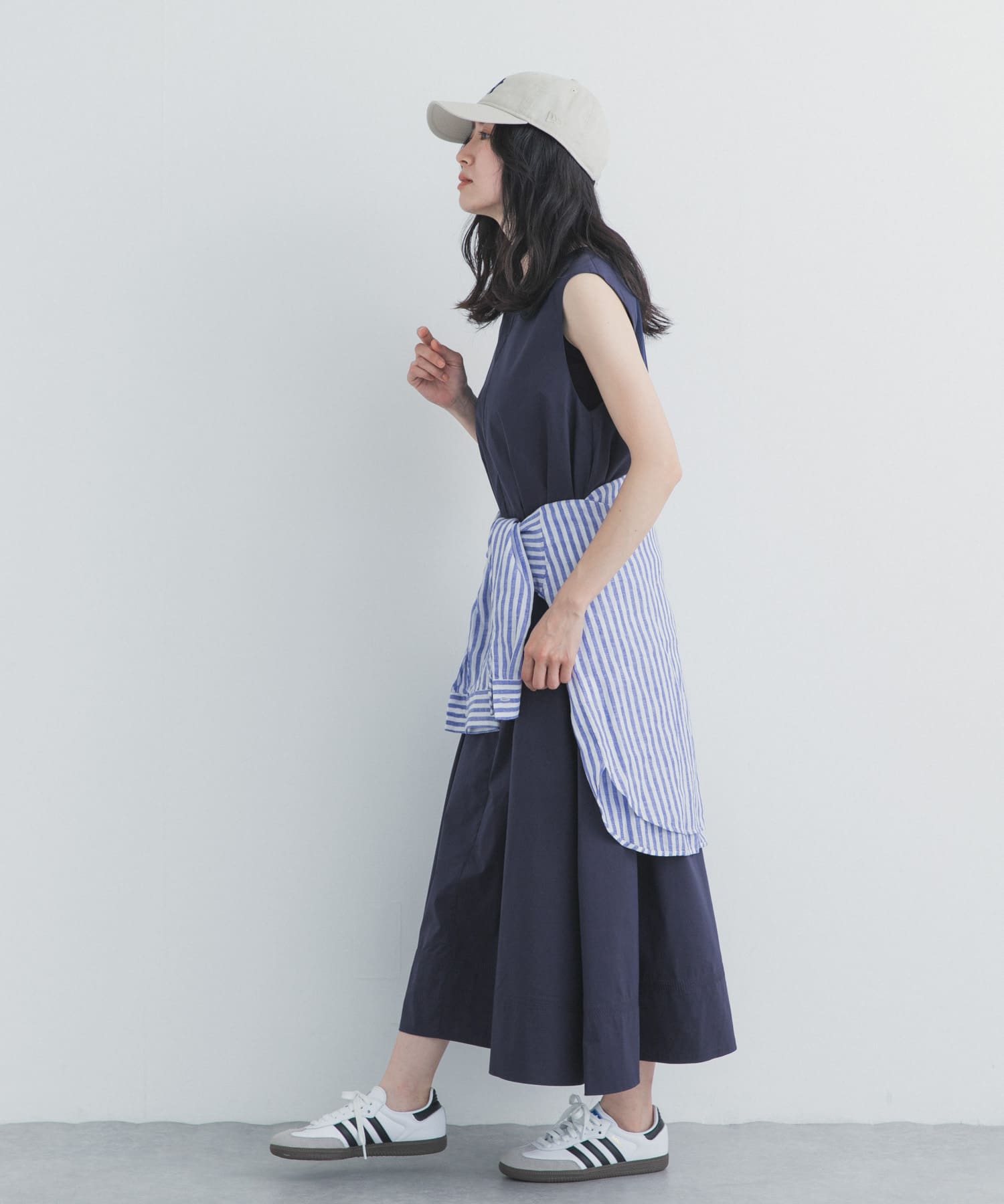 身長：162cm サイズ：Free