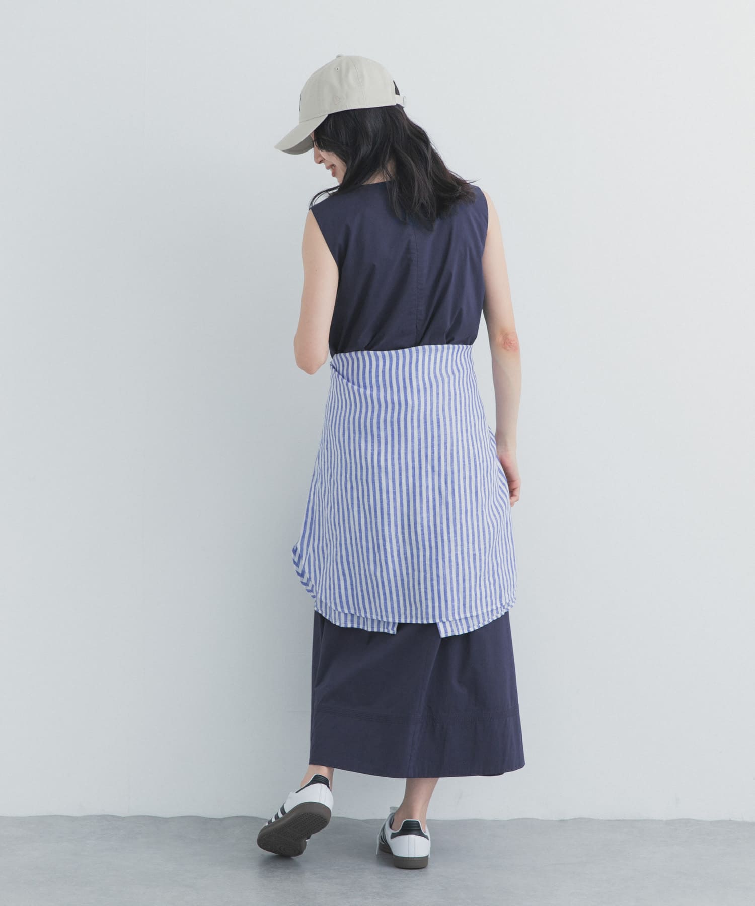 身長：162cm サイズ：Free