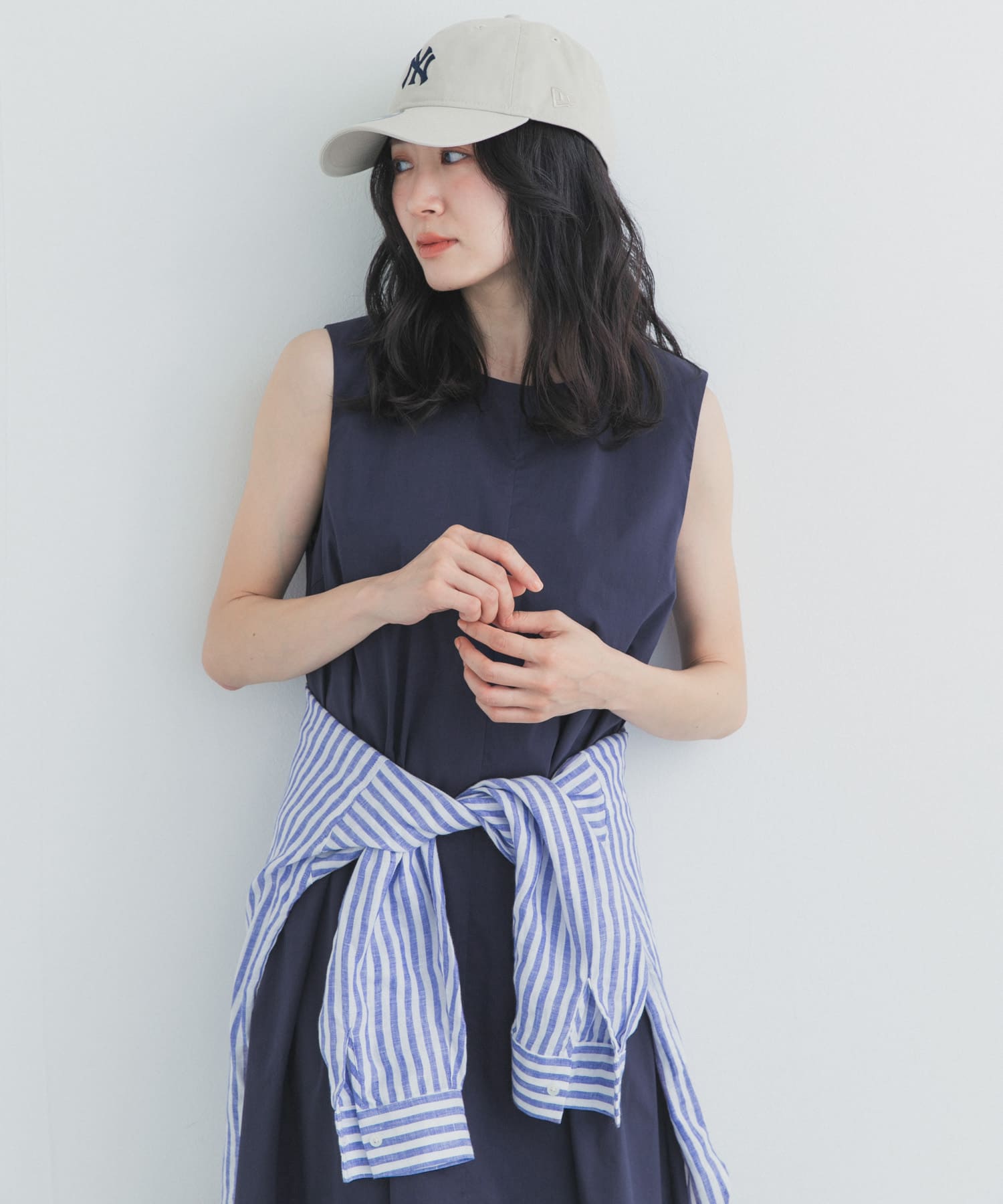 身長：162cm サイズ：Free