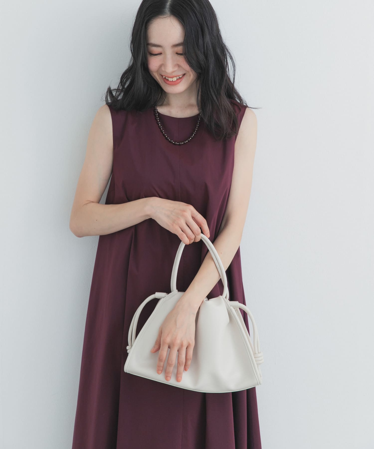 身長：162cm サイズ：Free