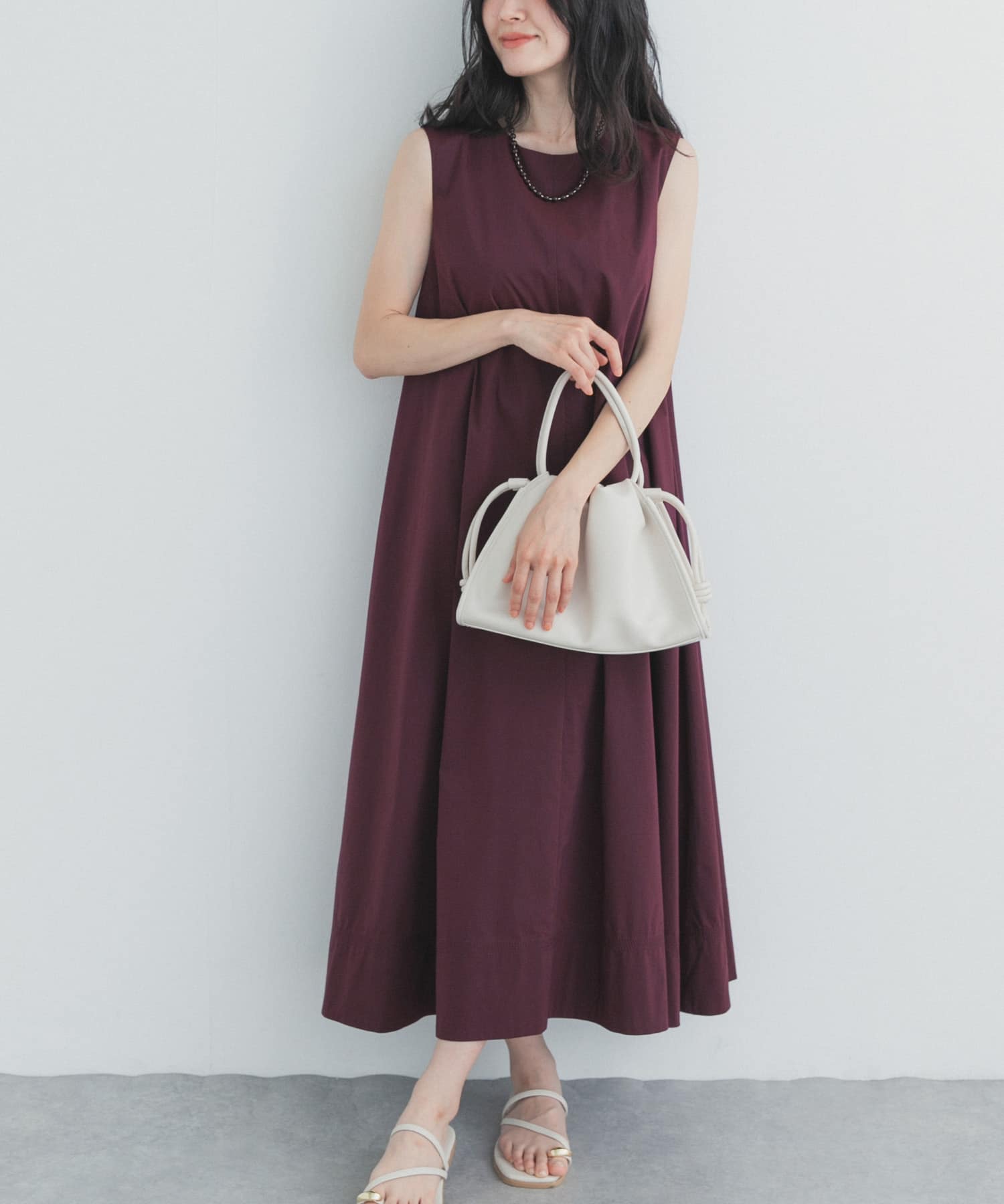 身長：162cm サイズ：Free