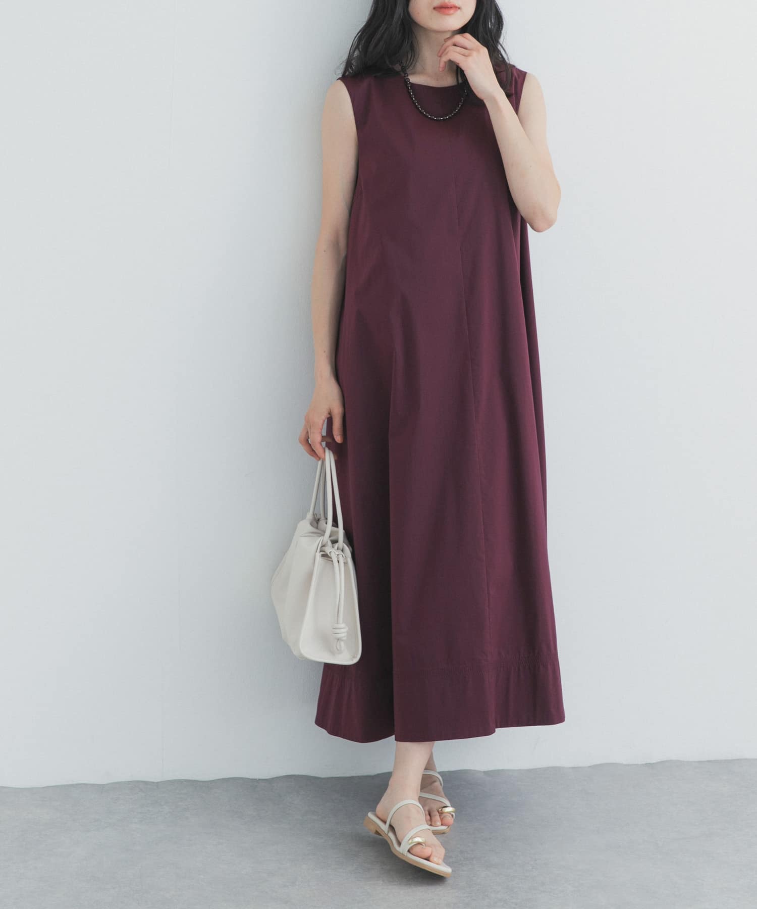 身長：162cm サイズ：Free