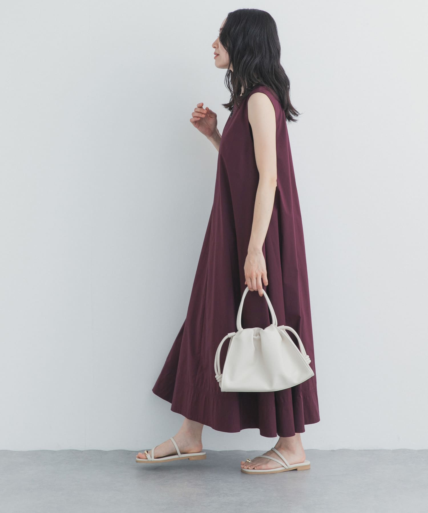 身長：162cm サイズ：Free