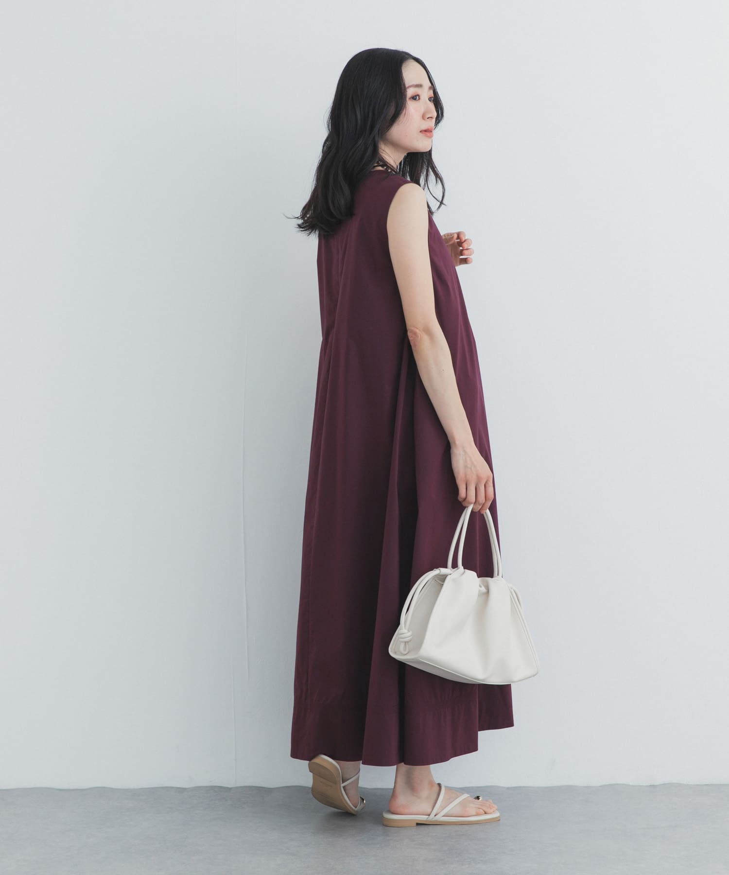 身長：162cm サイズ：Free
