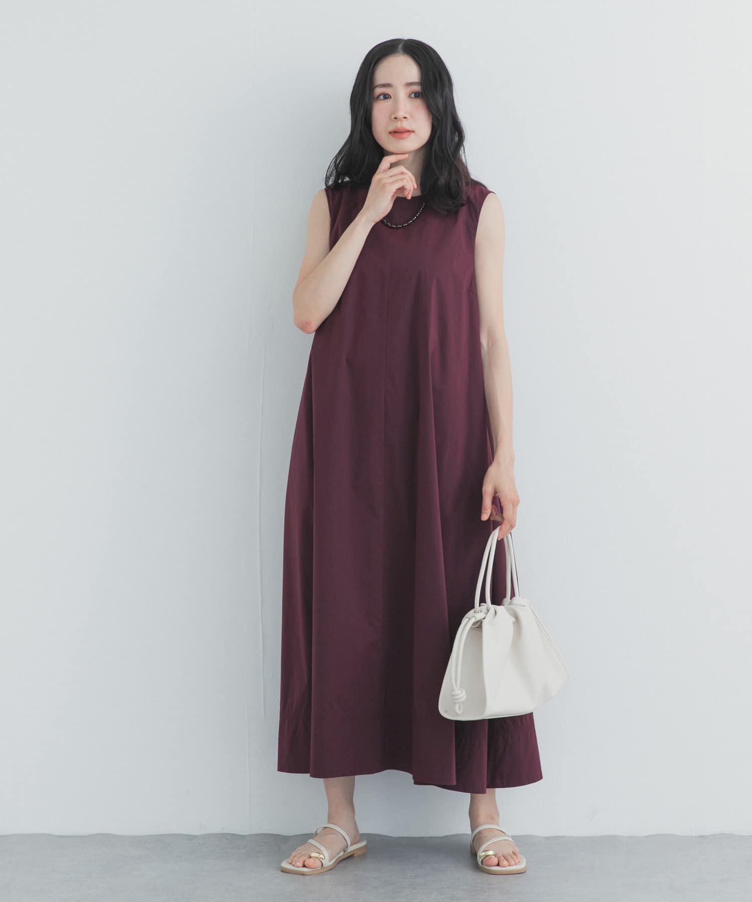 身長：162cm サイズ：Free