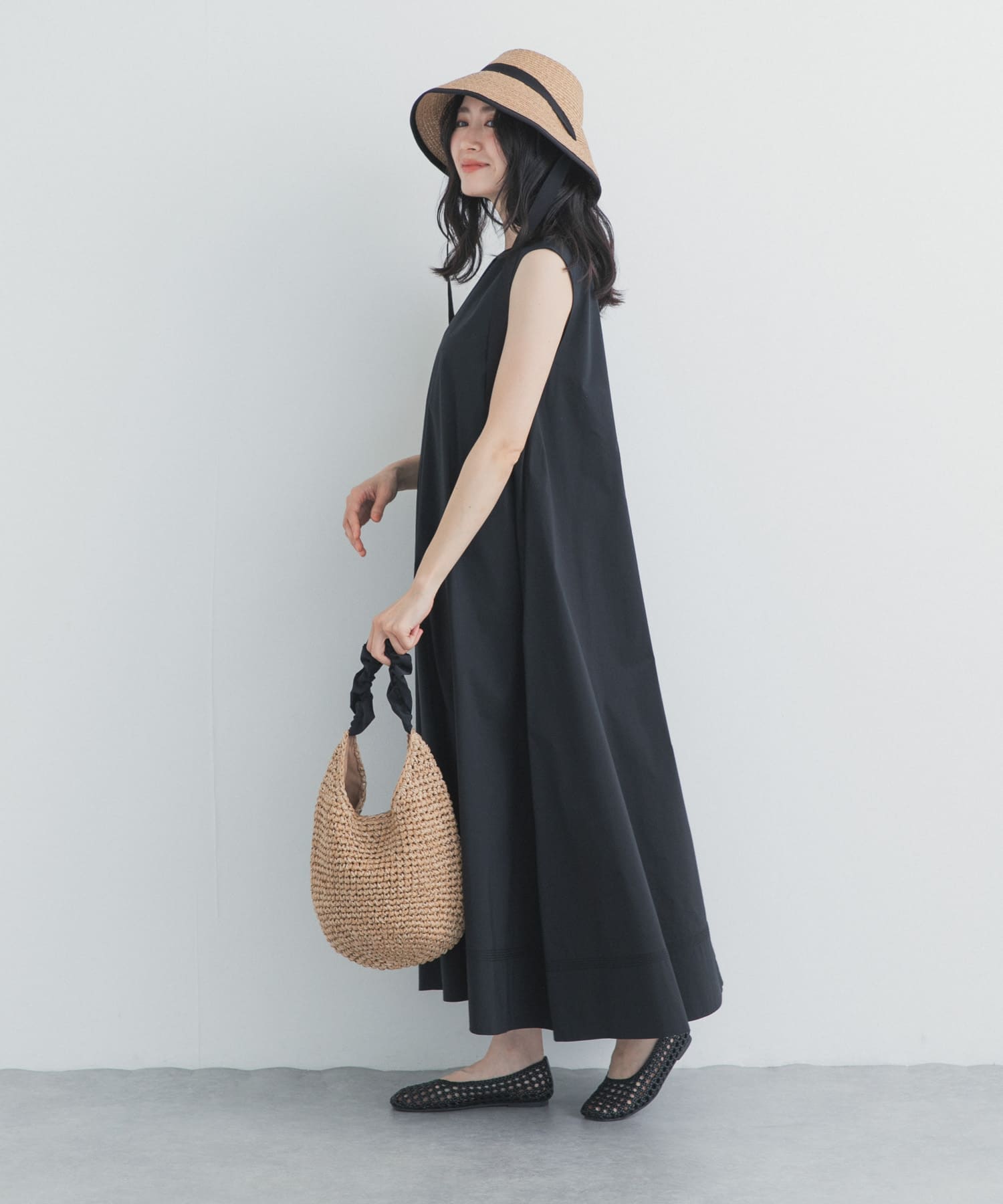 身長：162cm サイズ：Free