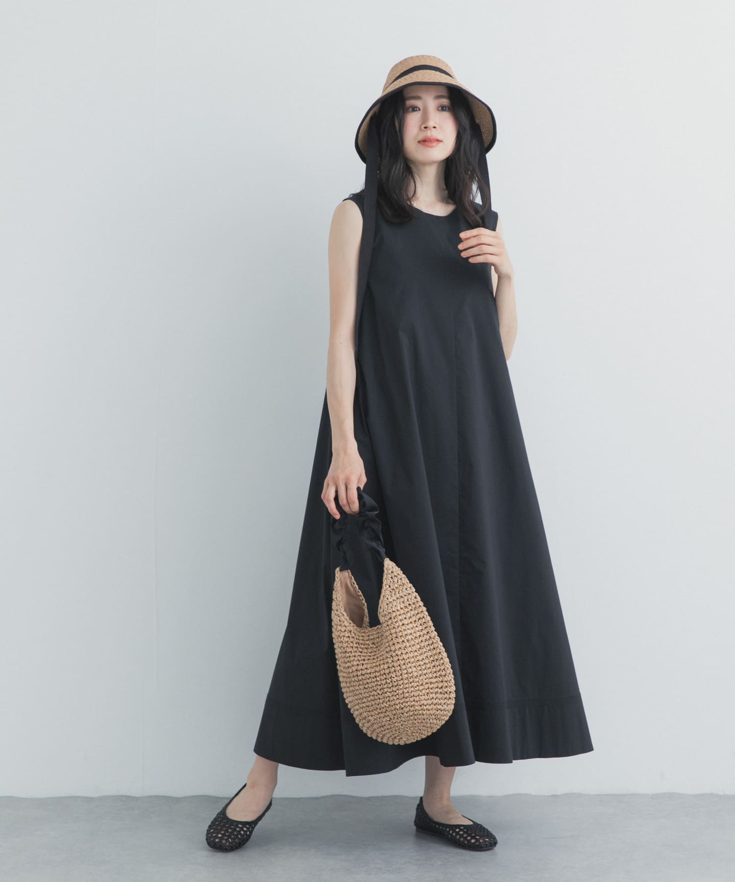 身長：162cm サイズ：Free