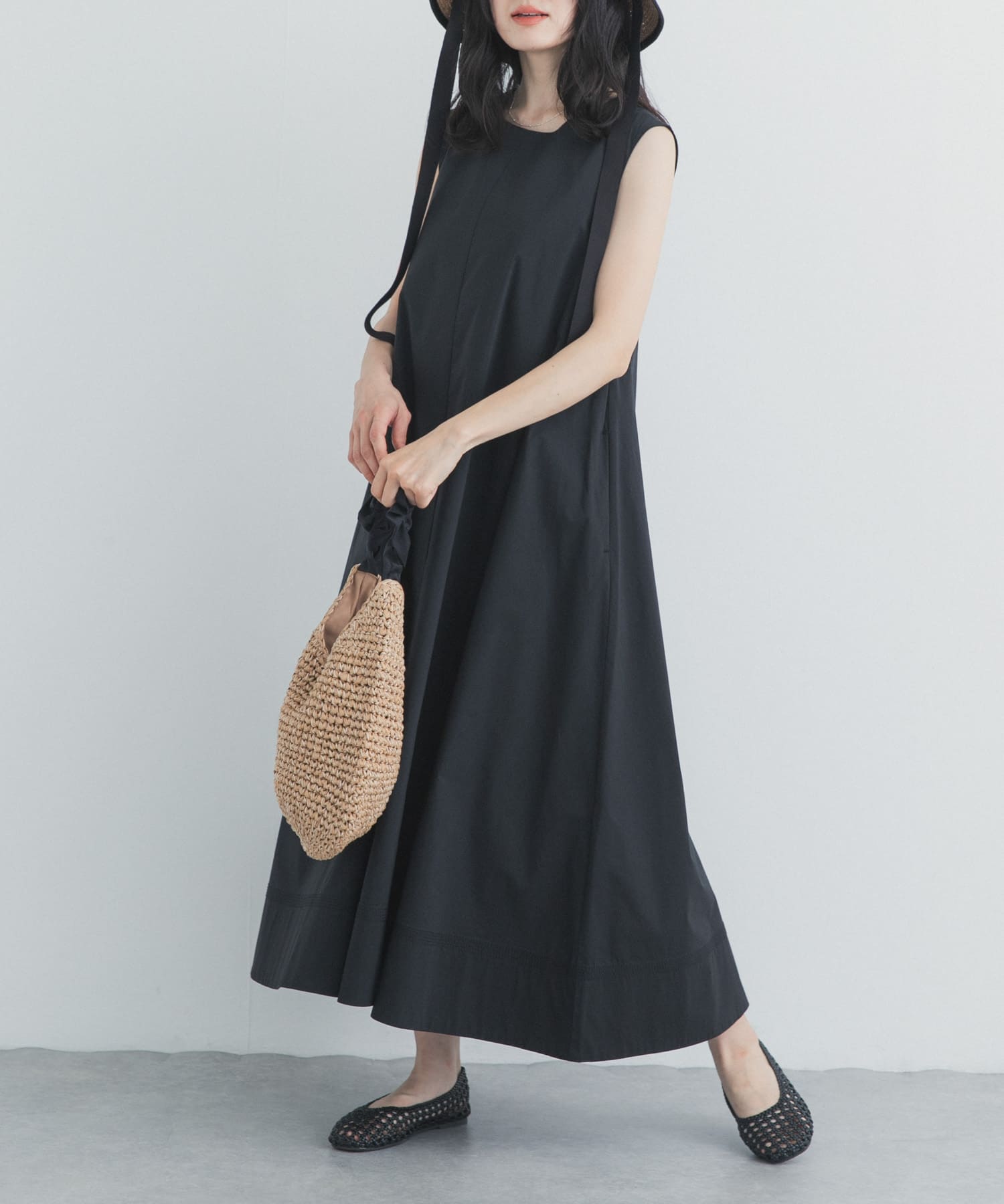 身長：162cm サイズ：Free