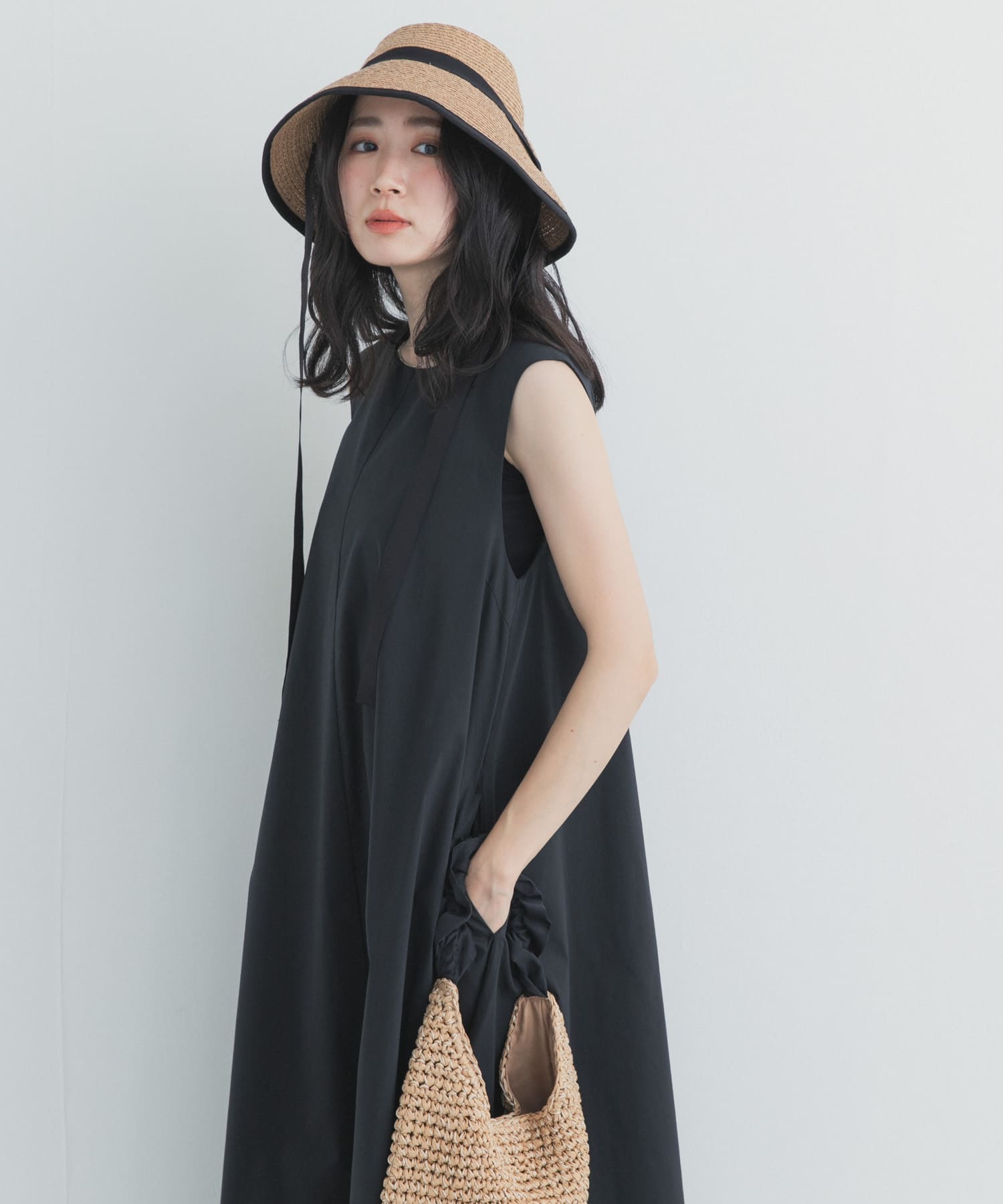 身長：162cm サイズ：Free