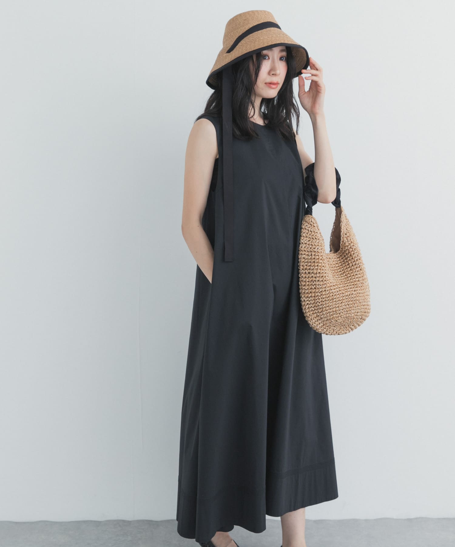 身長：162cm サイズ：Free