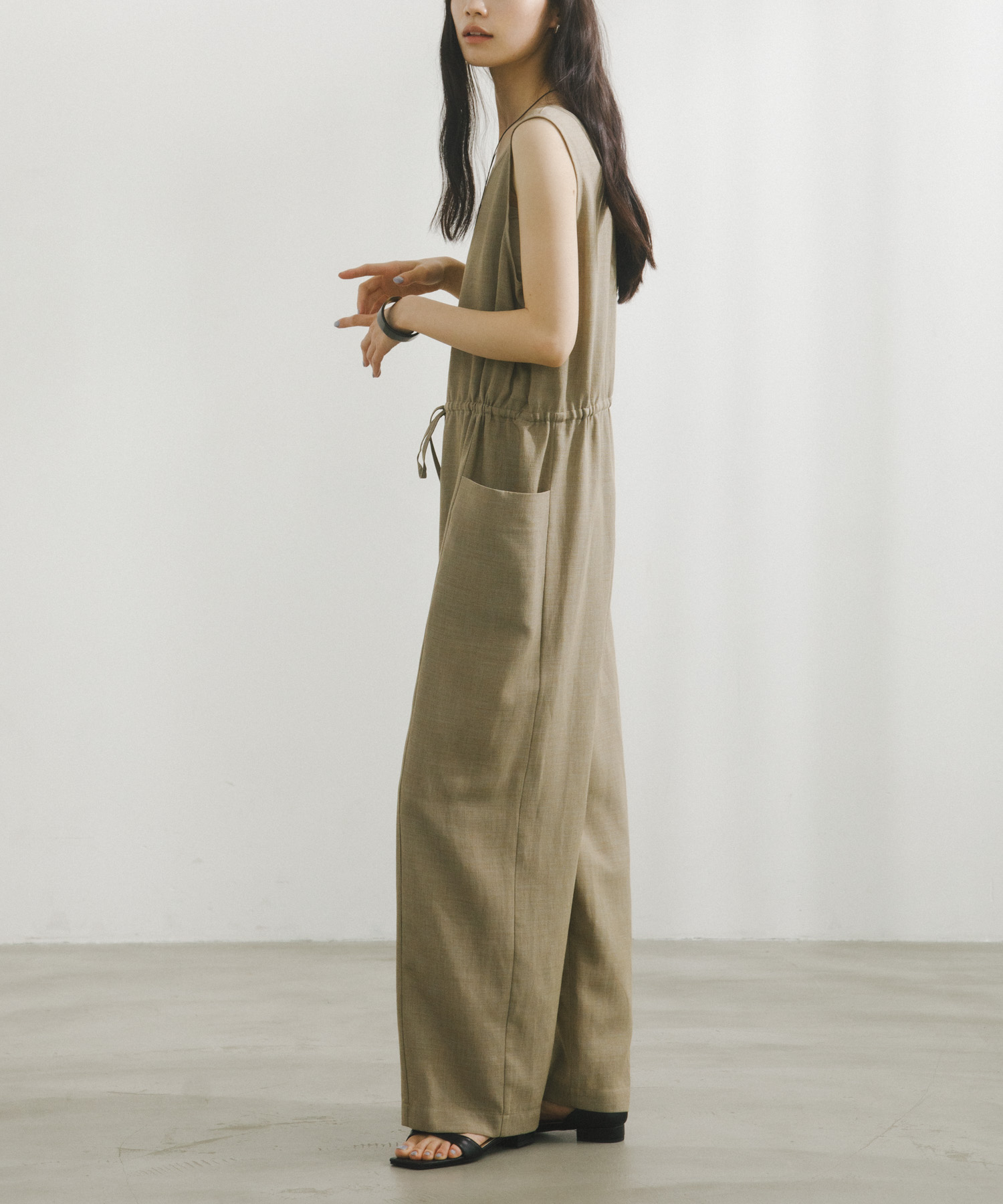 身長：168cm サイズ：Free