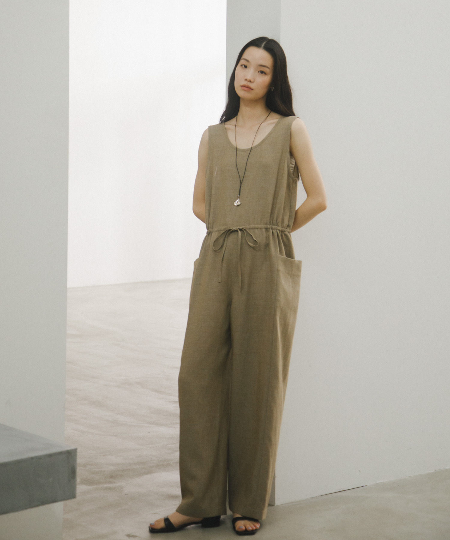 身長：168cm サイズ：Free