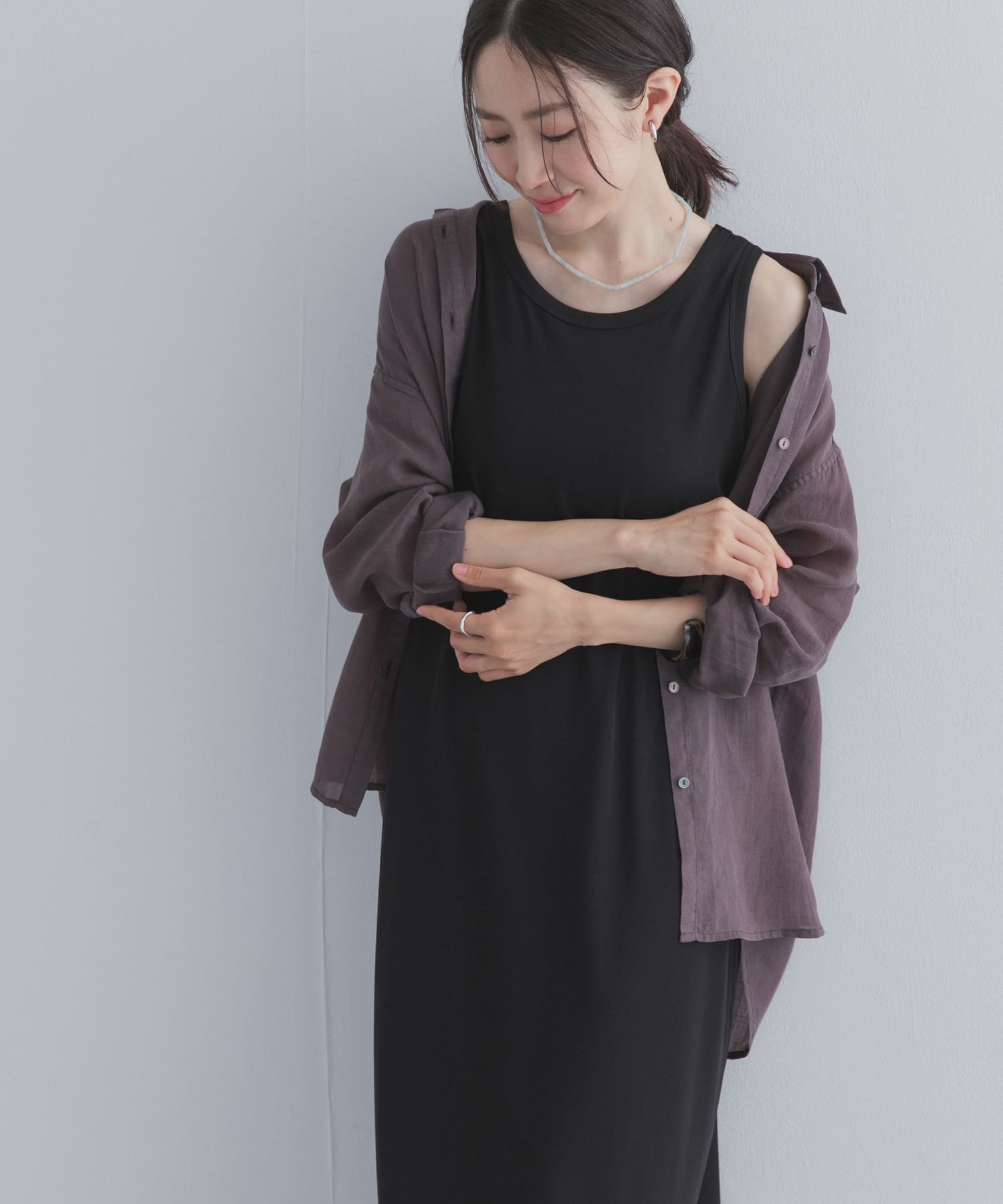 身長：162cm サイズ：M