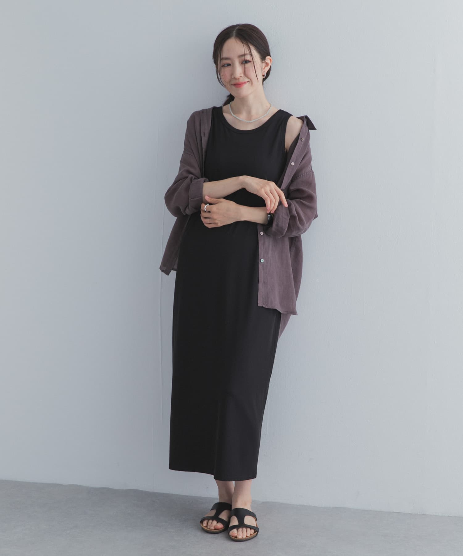 身長：162cm サイズ：M