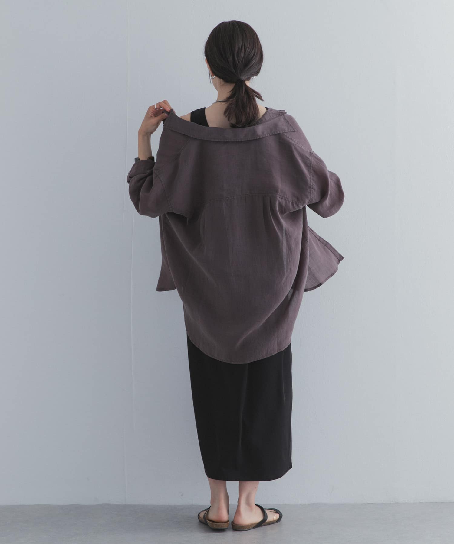 身長：162cm サイズ：M