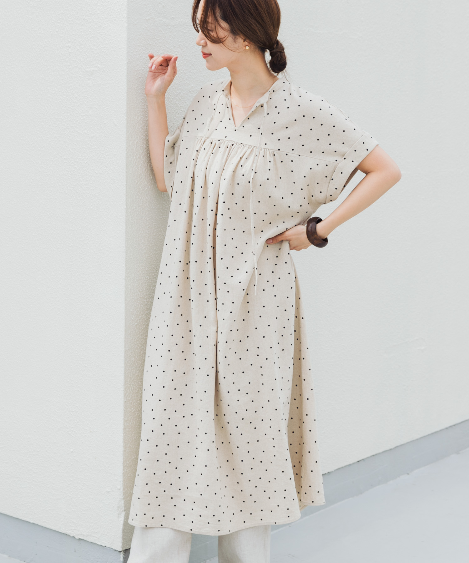 身長：168cm サイズFree