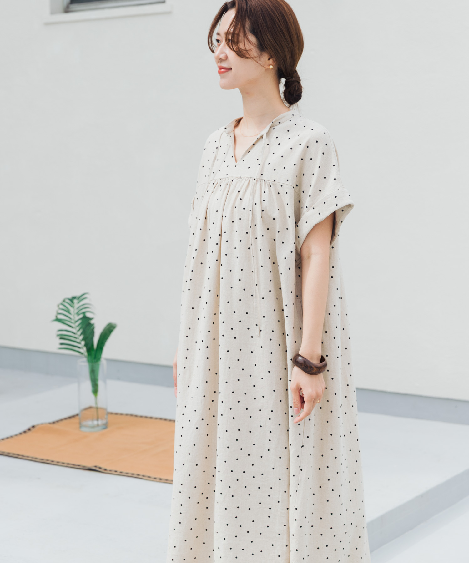 身長：168cm サイズFree