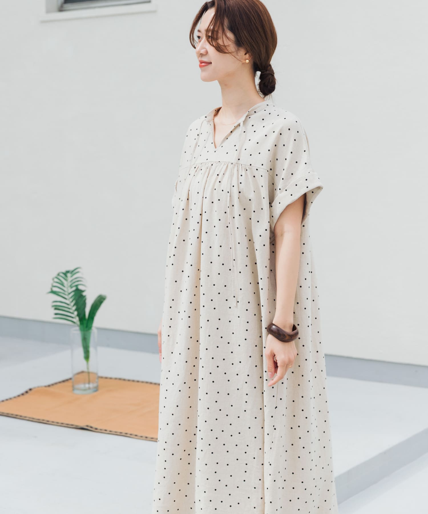 身長：168cm サイズFree