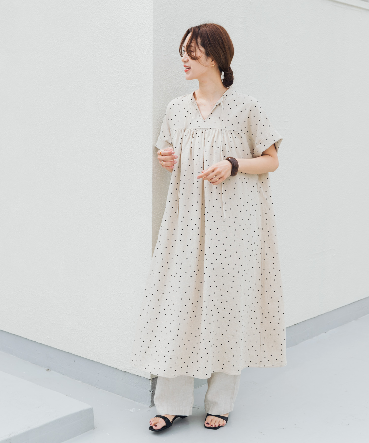 身長：168cm サイズFree