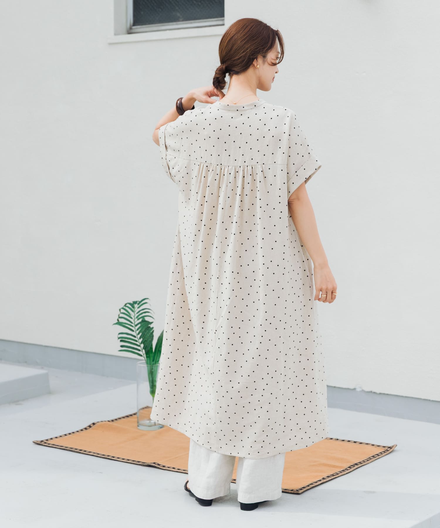 身長：168cm サイズFree
