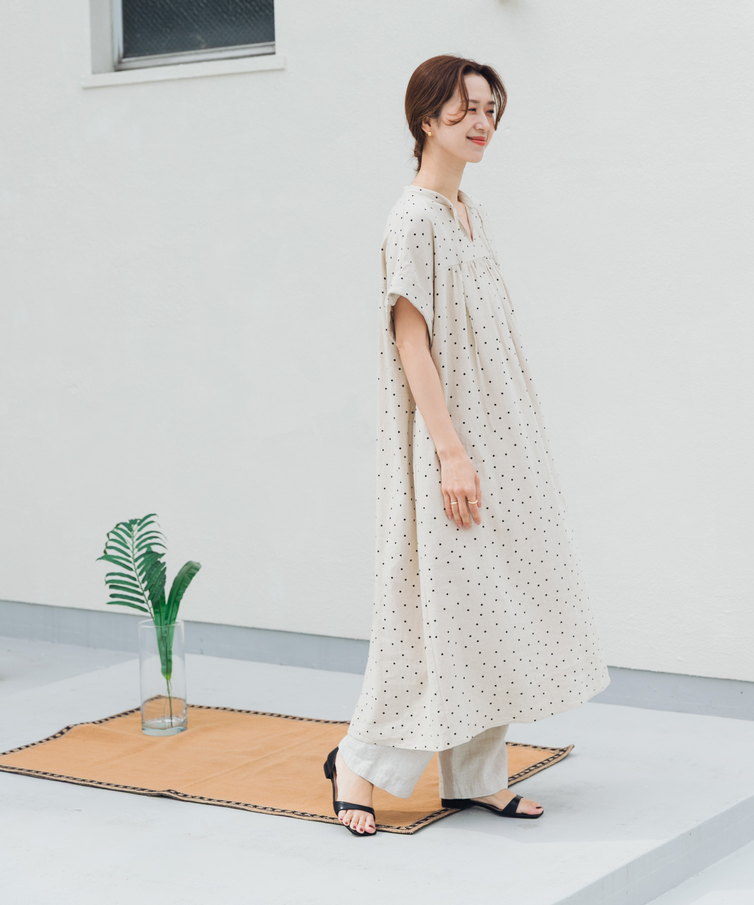 身長：168cm サイズFree