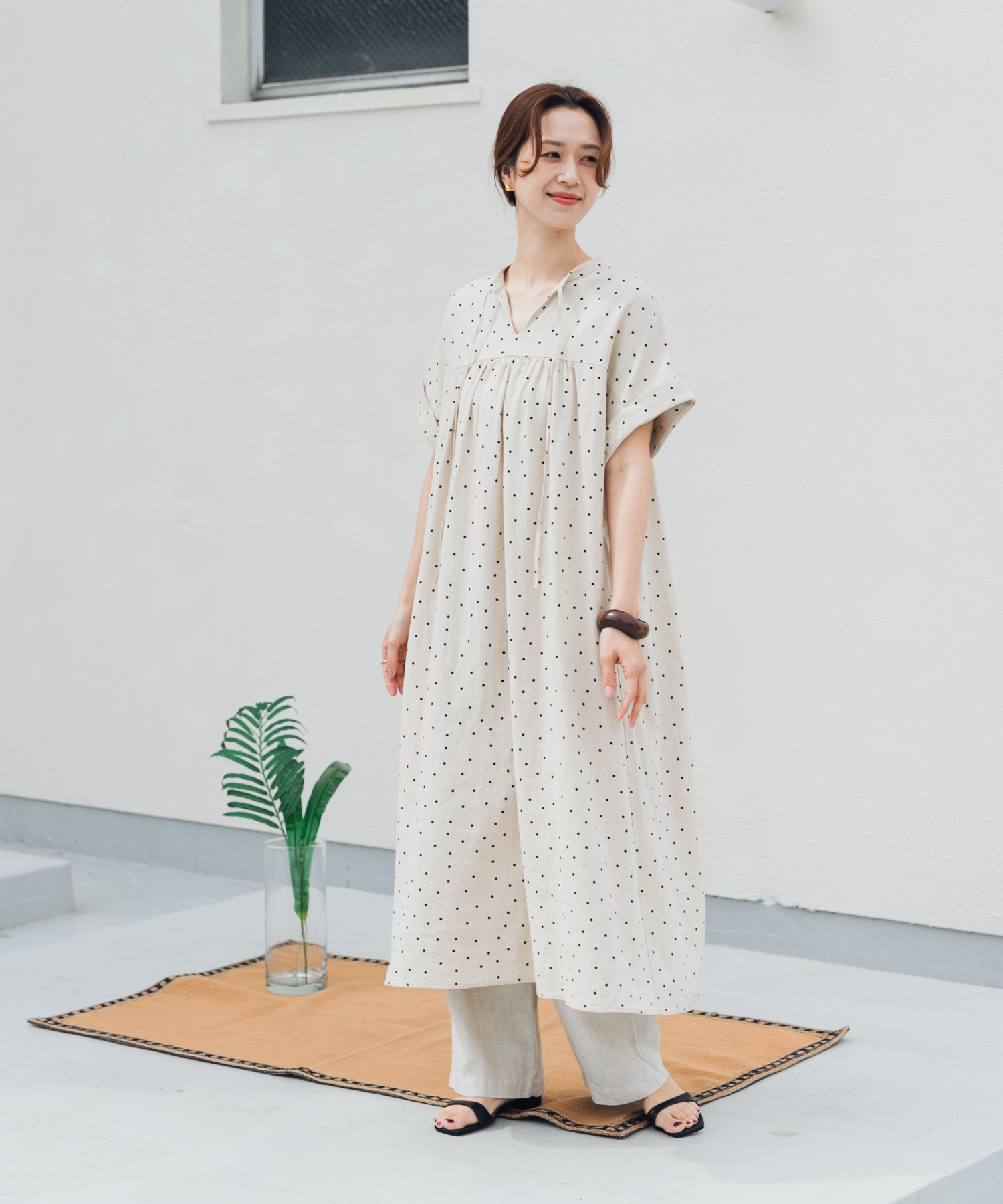 身長：168cm サイズFree