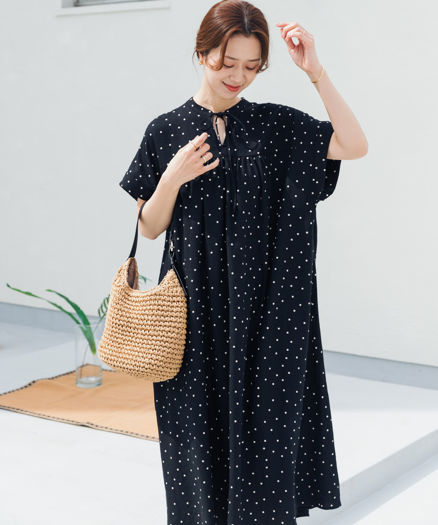 身長：168cm サイズFree