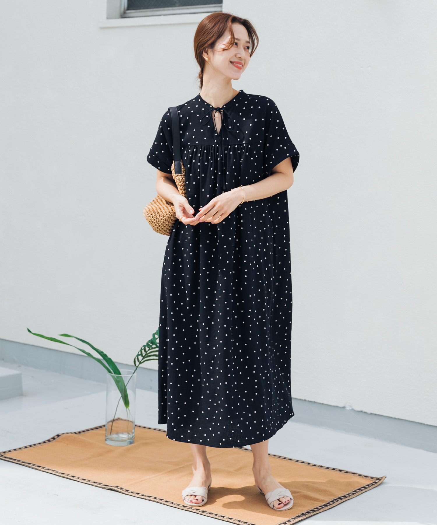 身長：168cm サイズFree