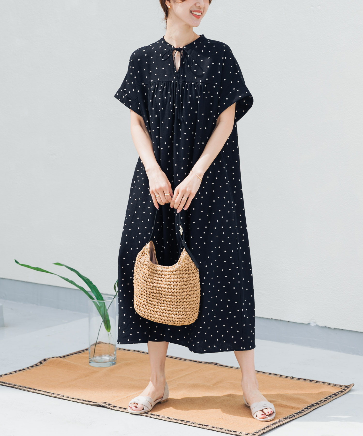 身長：168cm サイズFree