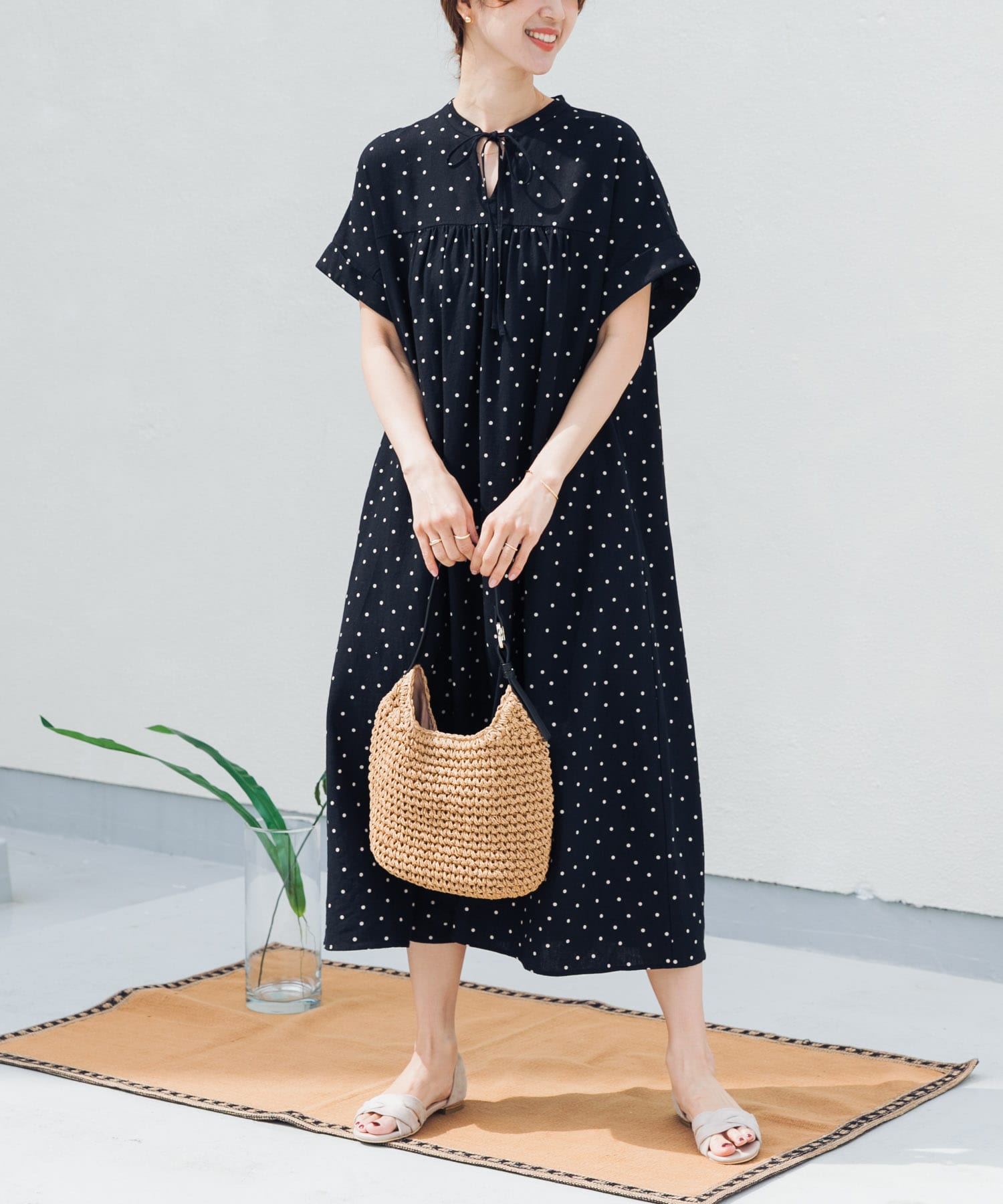 身長：168cm サイズFree