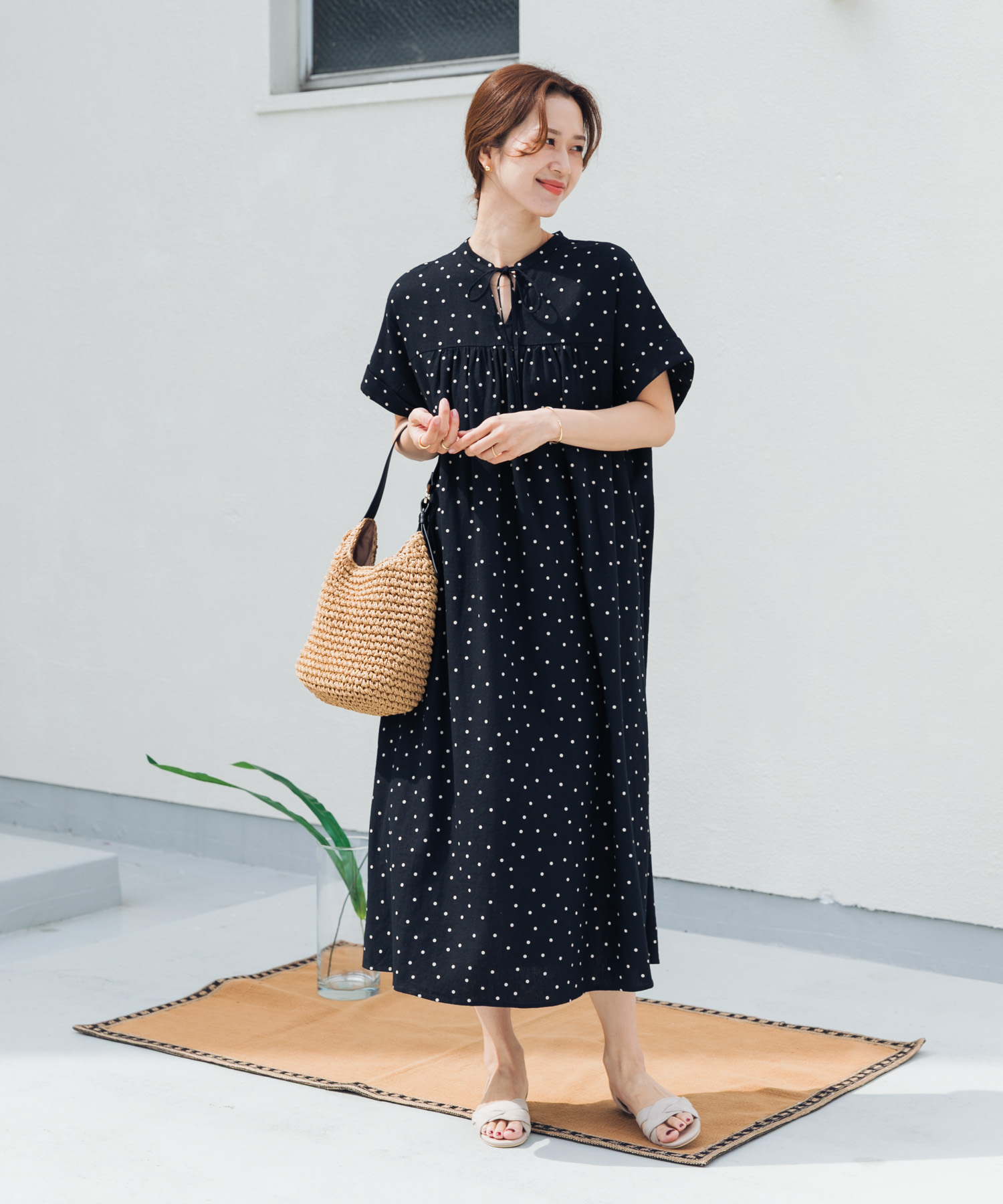 身長：168cm サイズFree