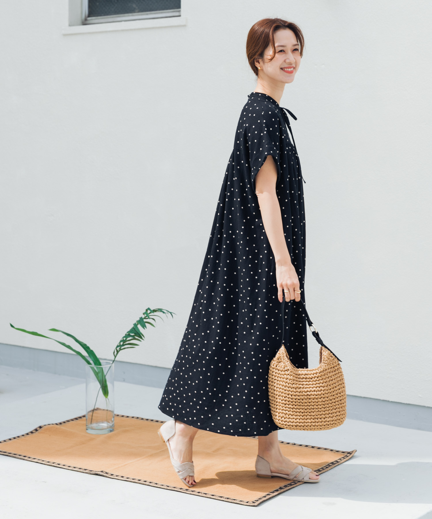 身長：168cm サイズFree