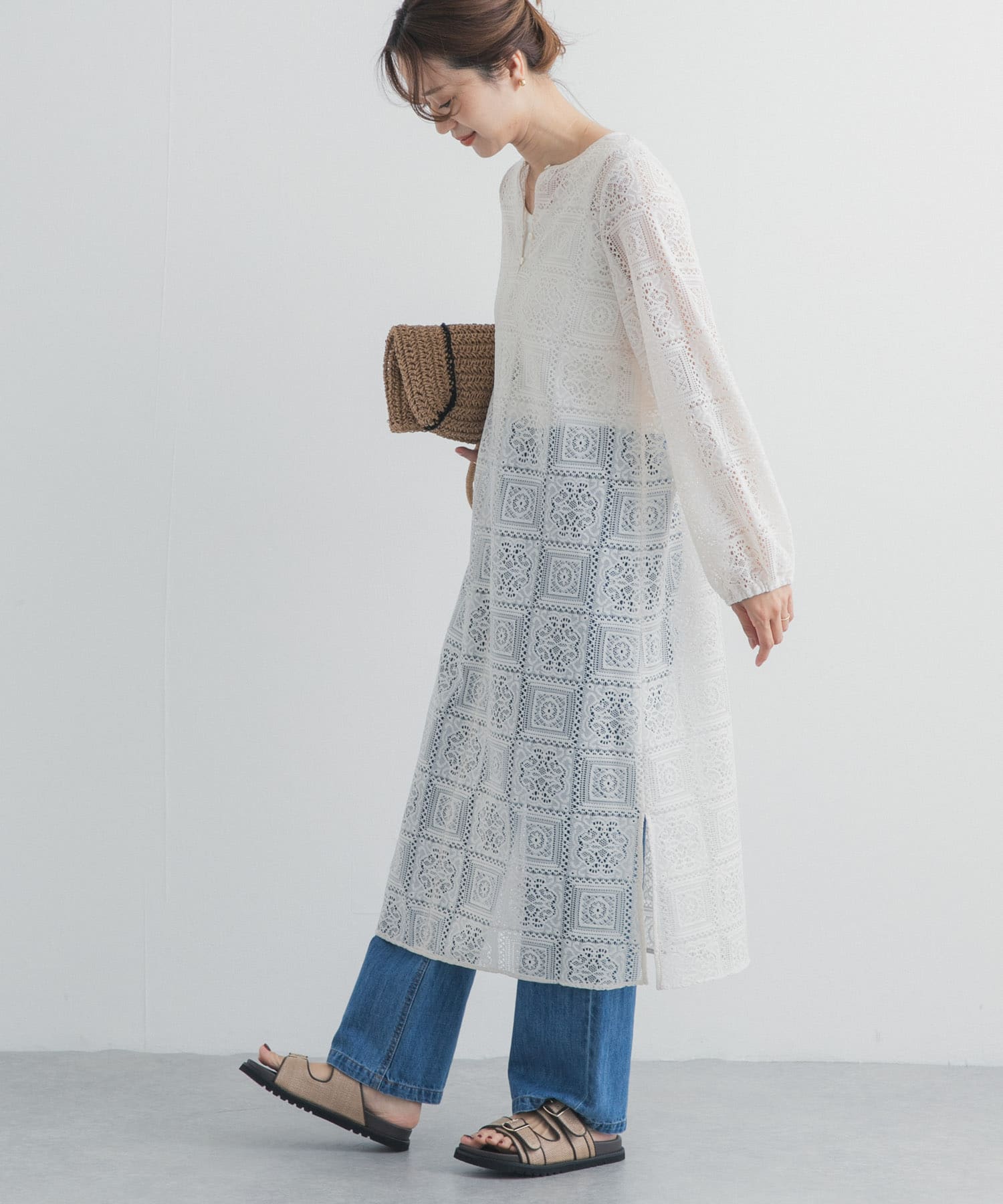 身長：168cm サイズ：Free