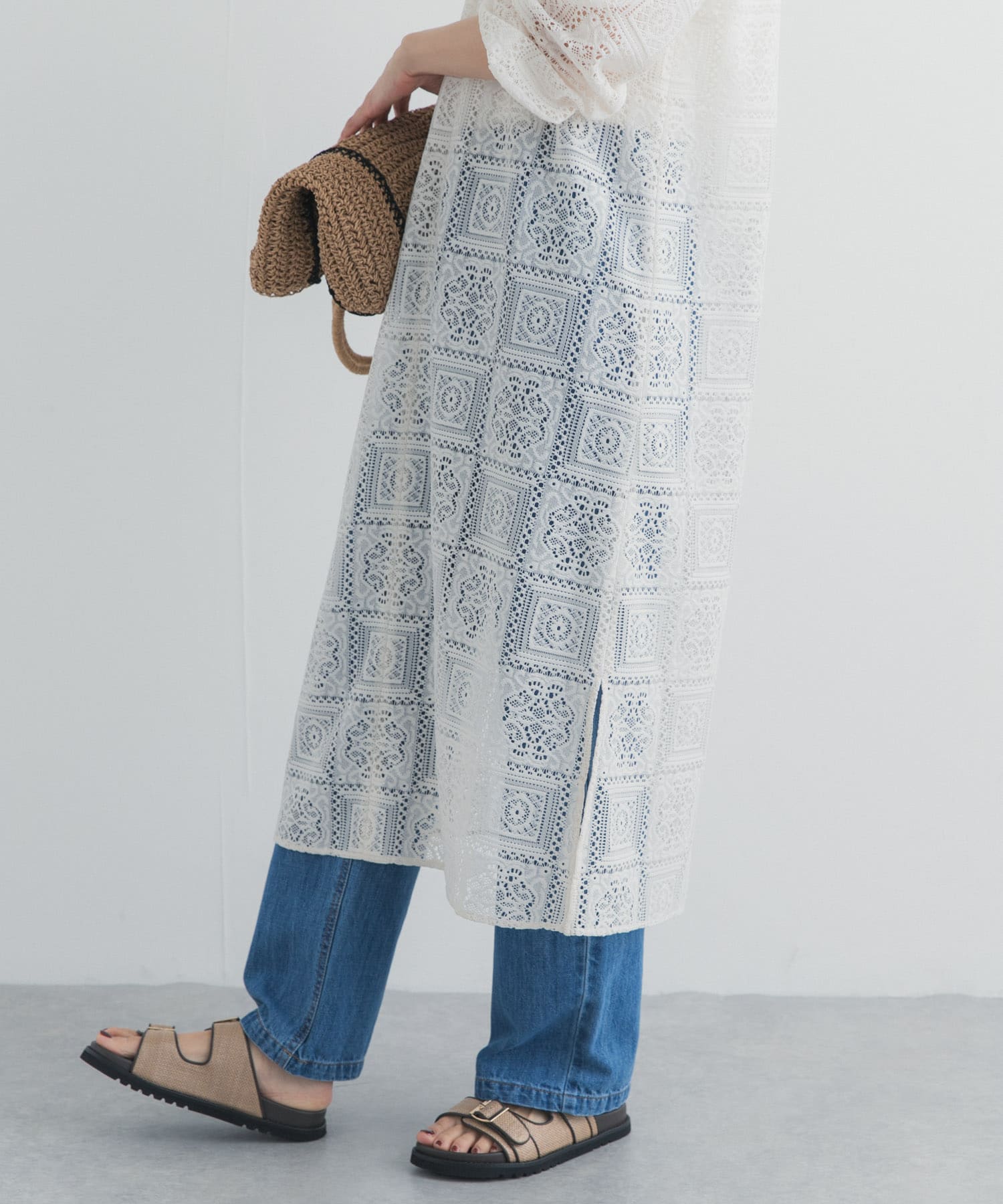 身長：168cm サイズ：Free