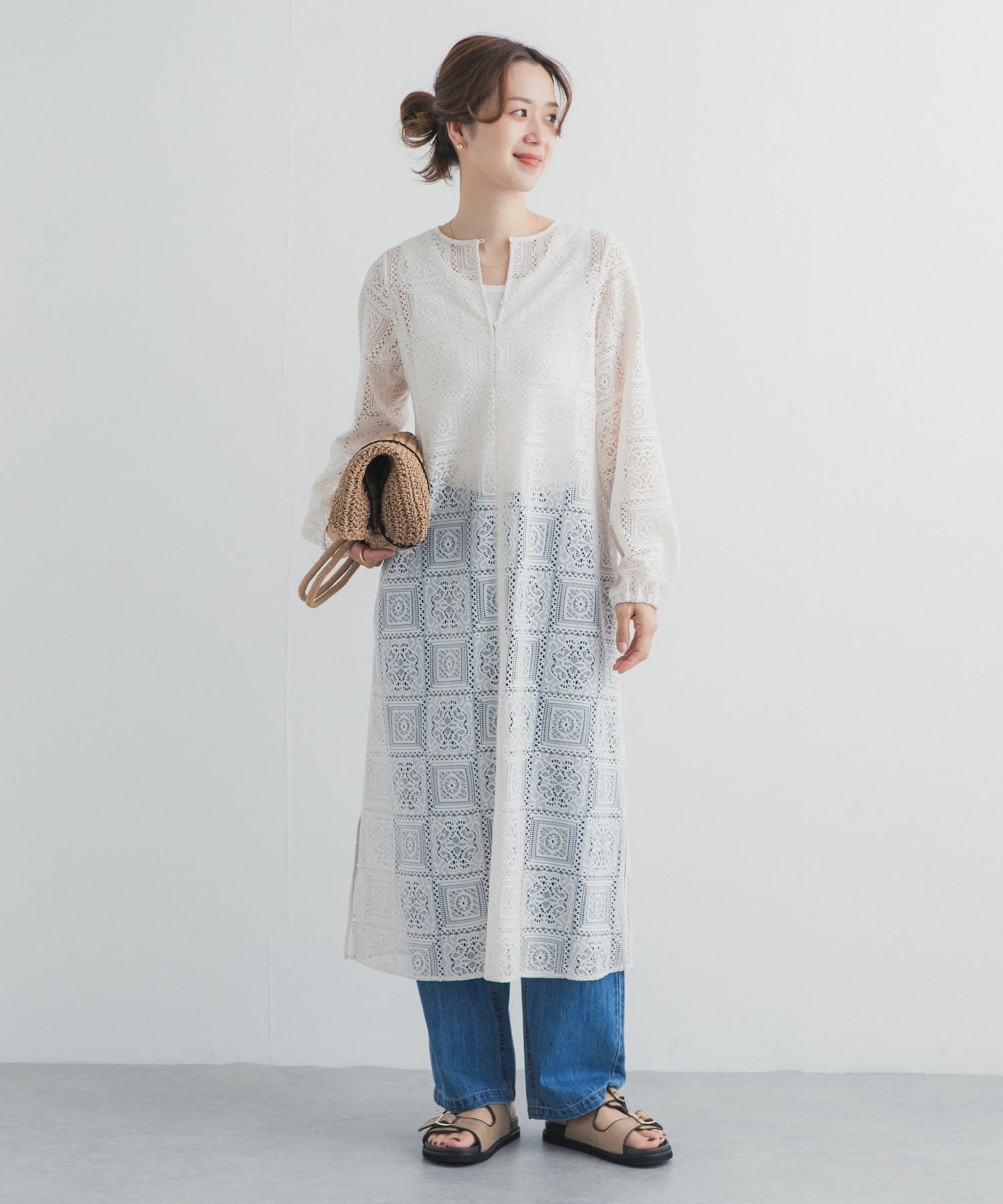 身長：168cm サイズ：Free