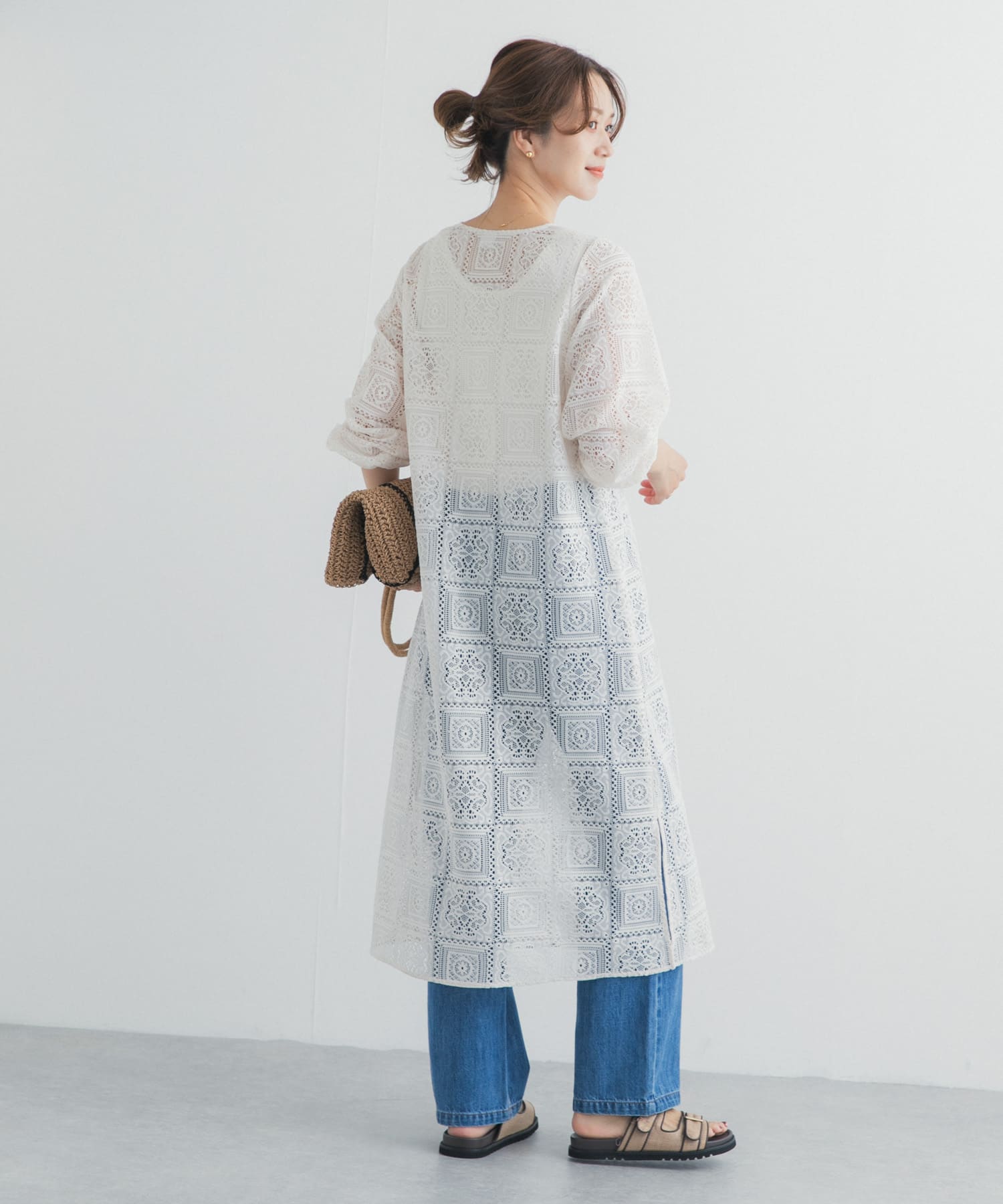 身長：168cm サイズ：Free