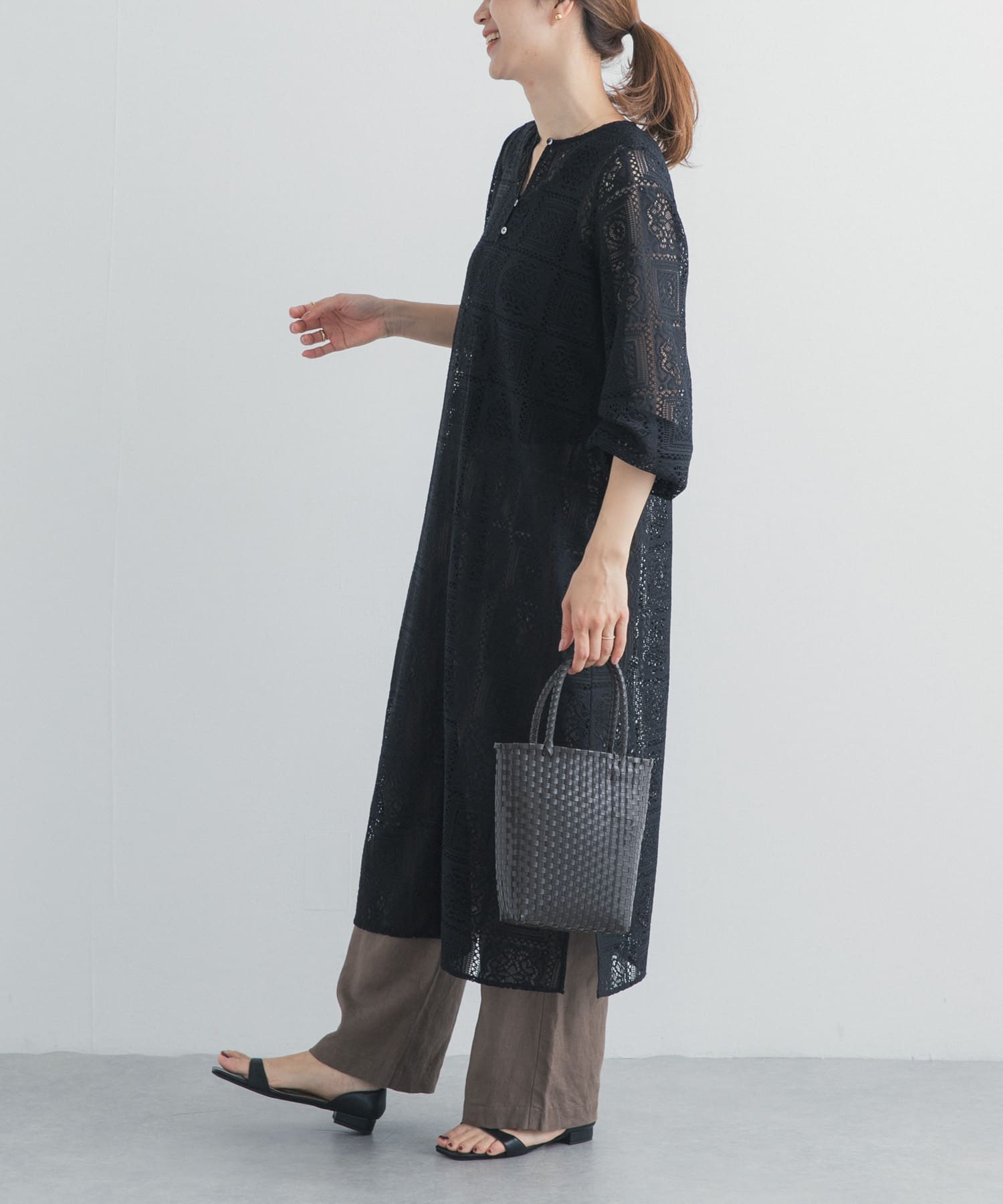 身長：168cm サイズ：Free