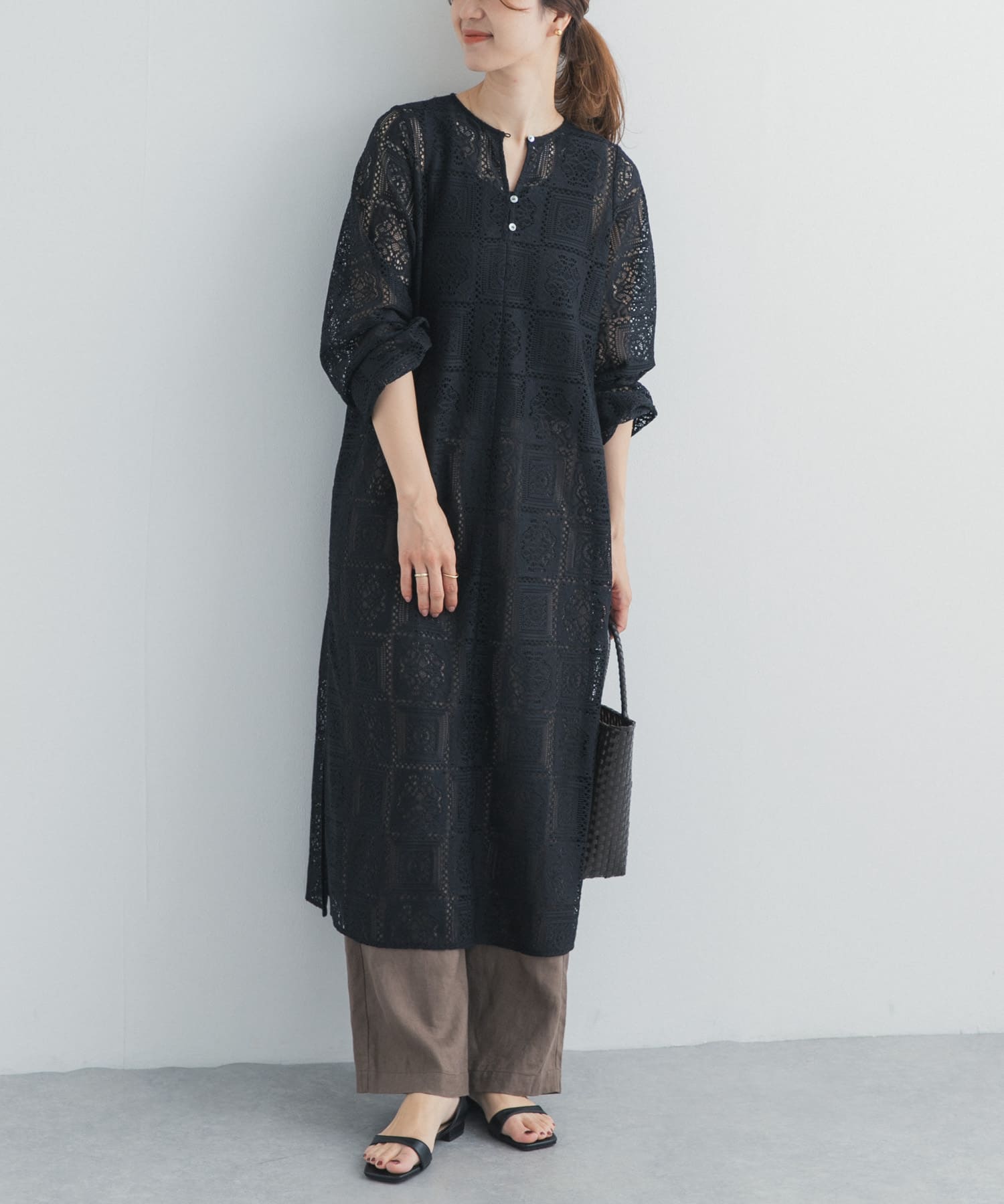 身長：168cm サイズ：Free