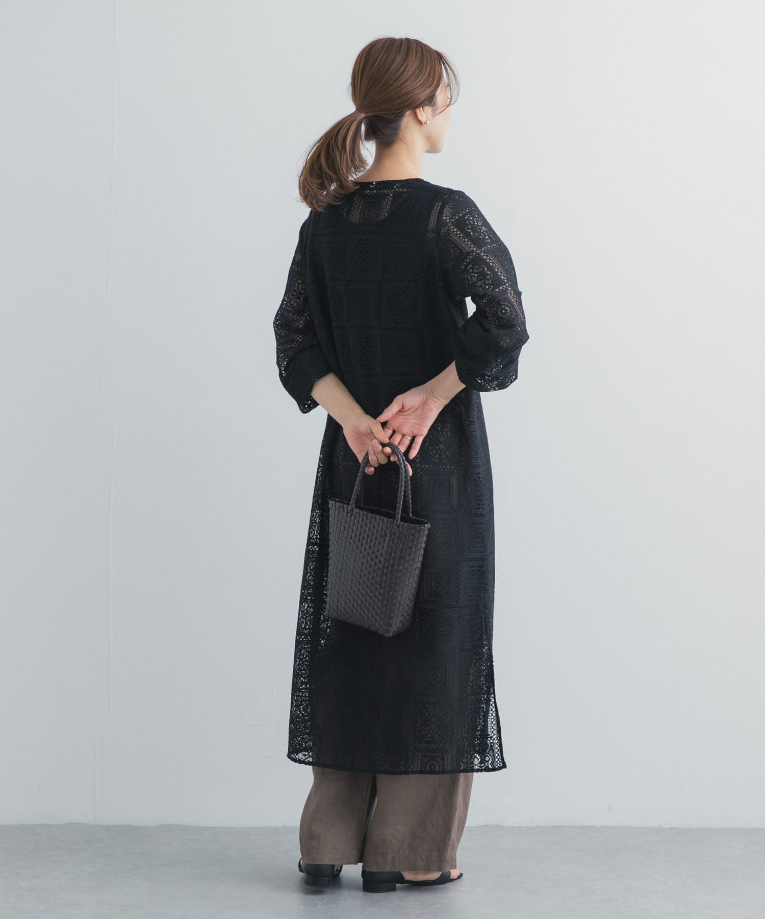 身長：168cm サイズ：Free